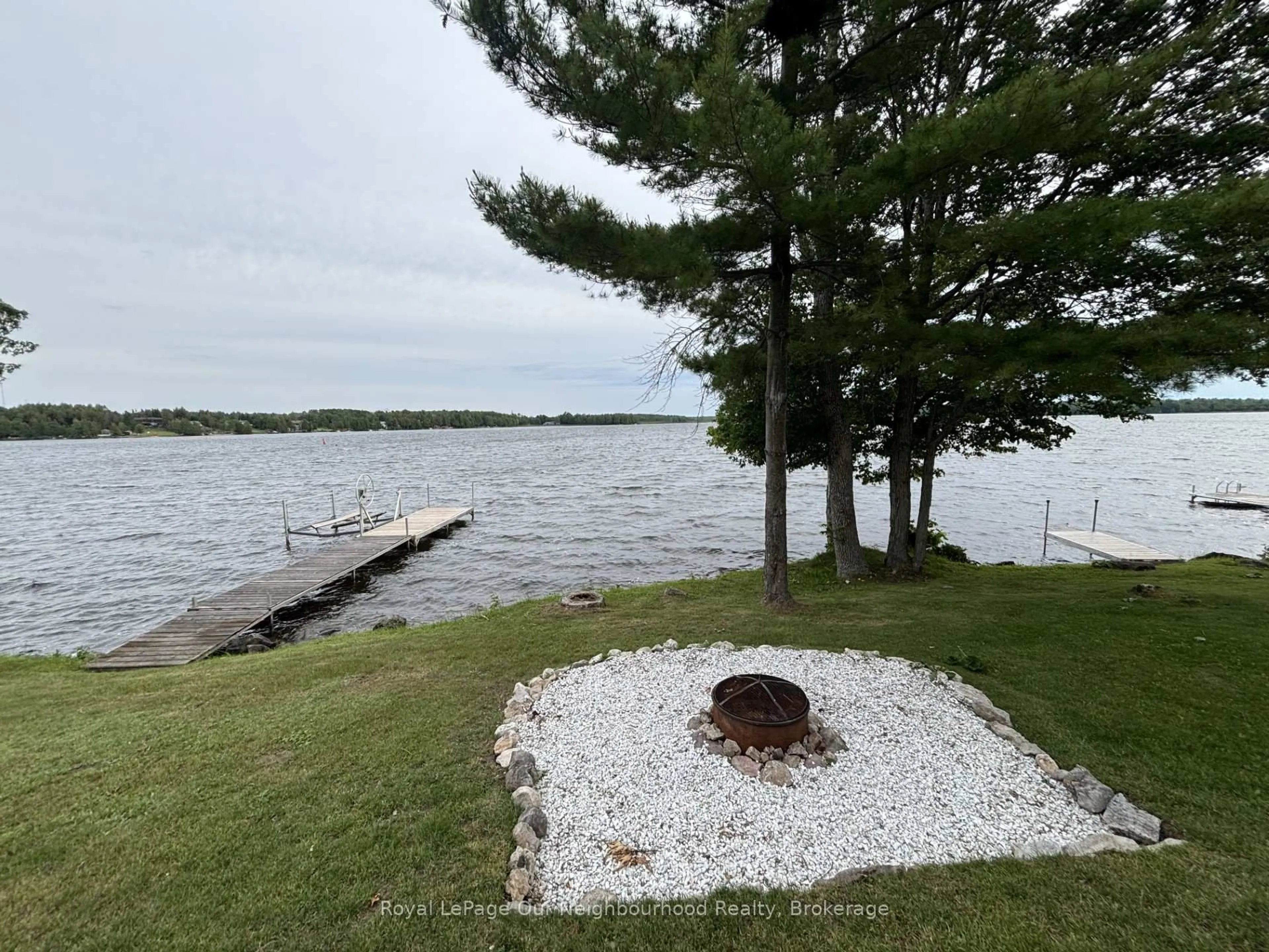 Patio, water/lake/river/ocean view for 171 Woodland Estates Rd #9 Lakeview Dr, Trent Hills Ontario K0L 1L0