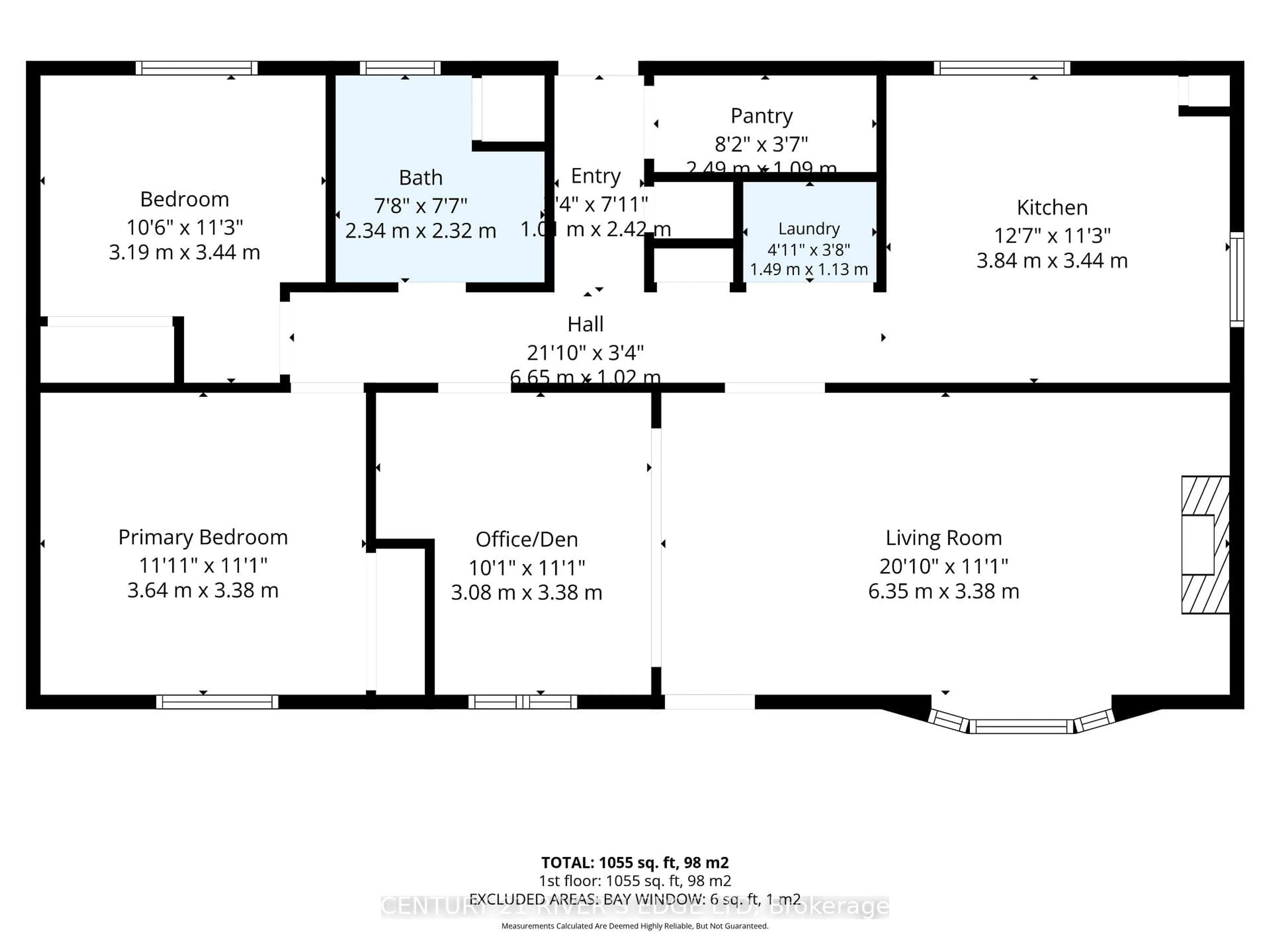 Floor plan for 1871 Oxford Ave #30, Elizabethtown-Kitley Ontario K6V 7B5