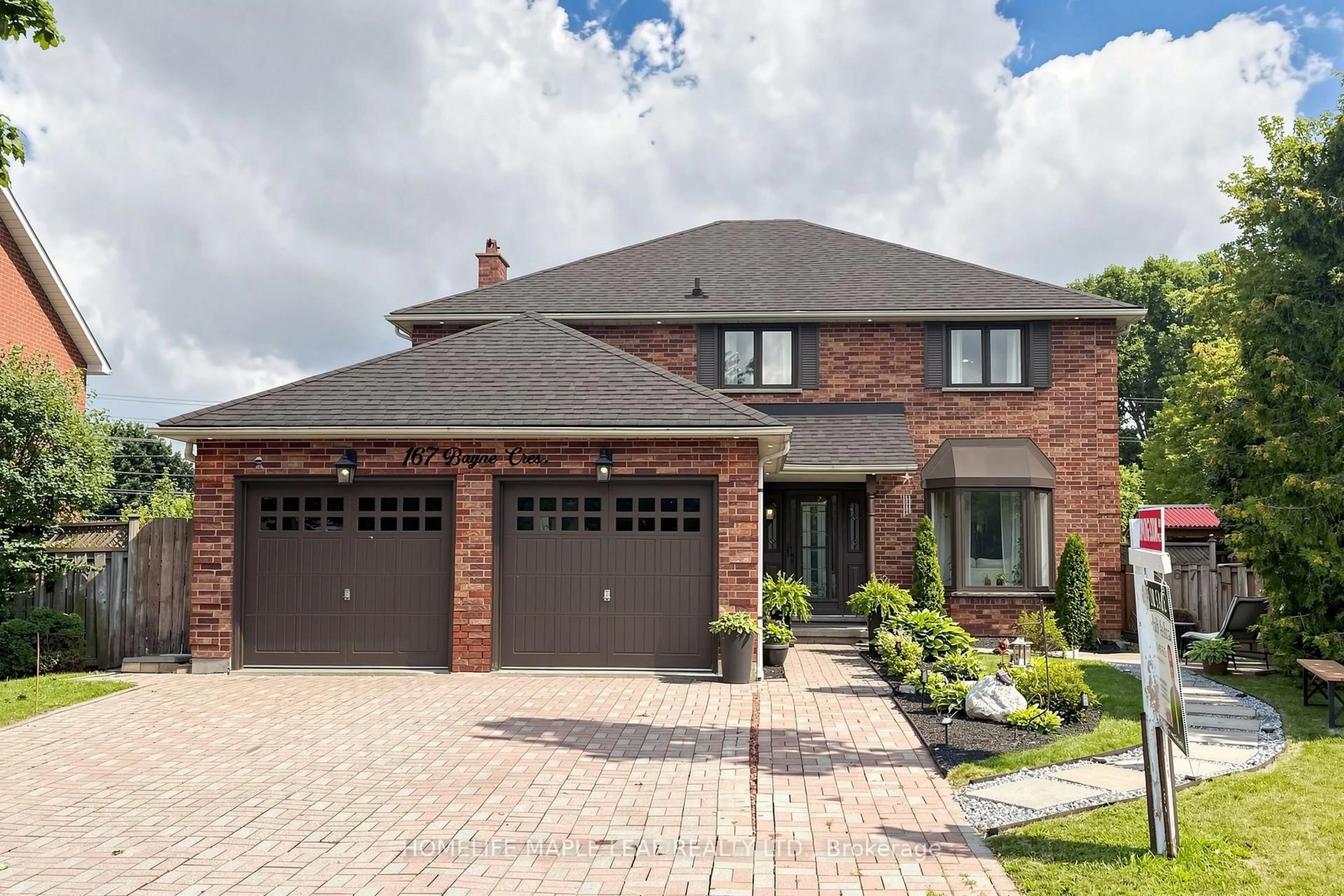 Home with brick exterior material, street for 167 Bayne Cres, Cambridge Ontario N1T 1K4