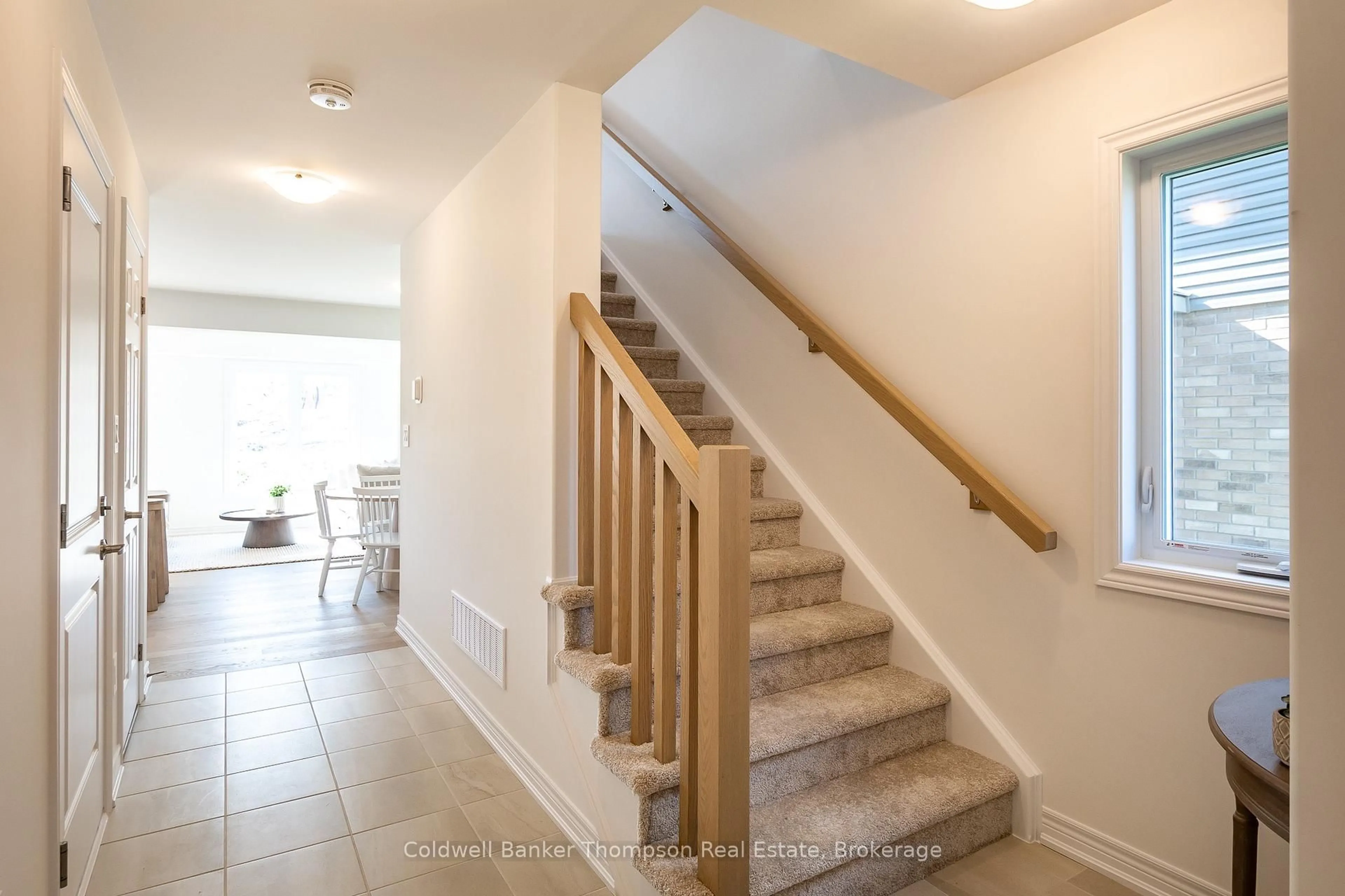 Stairs for 45 Charles Morley Blvd, Huntsville Ontario P1H 0G5