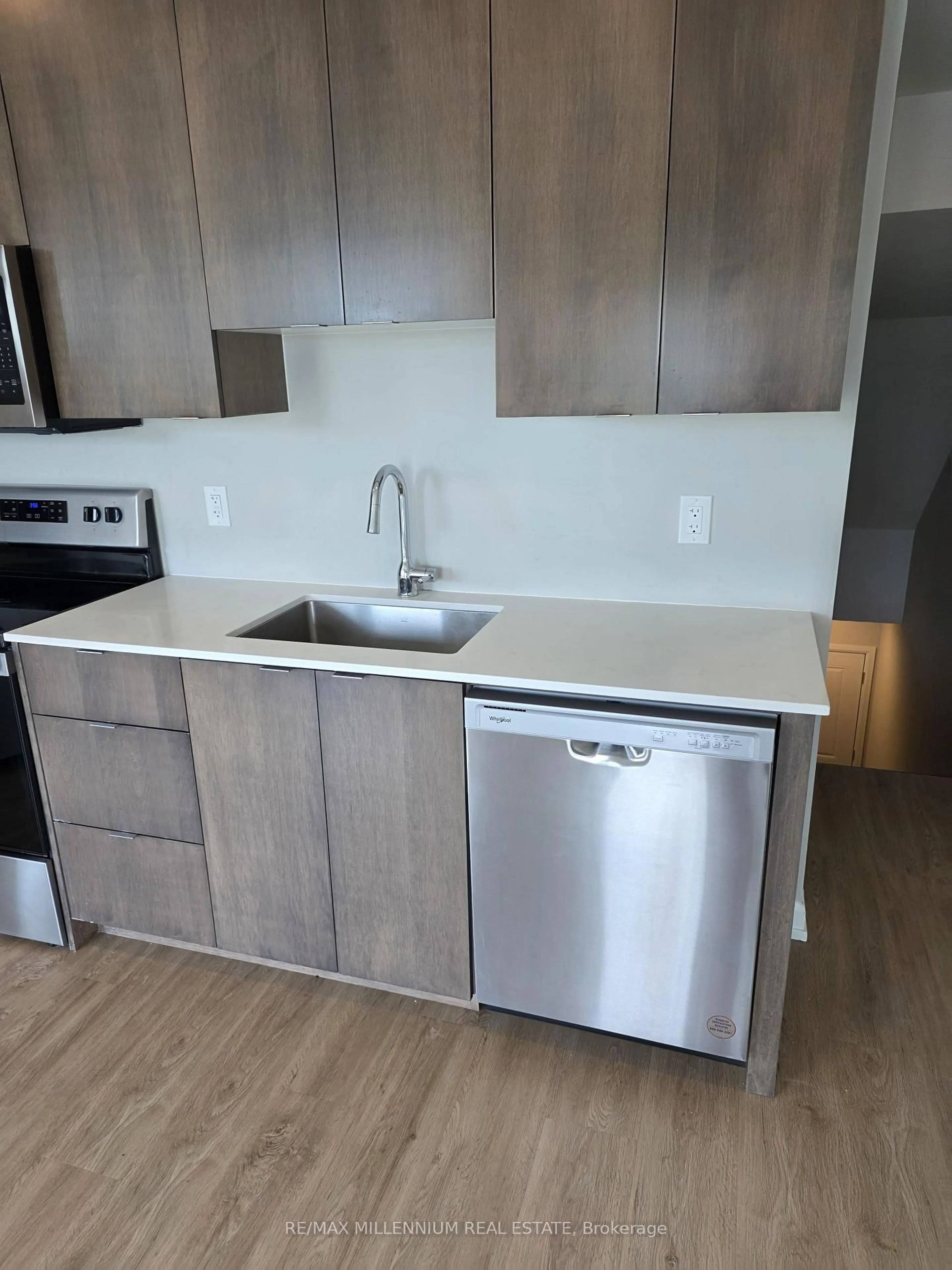 Standard kitchen, unknown for 708 Woolwich St #121, Guelph Ontario N1H 0C8