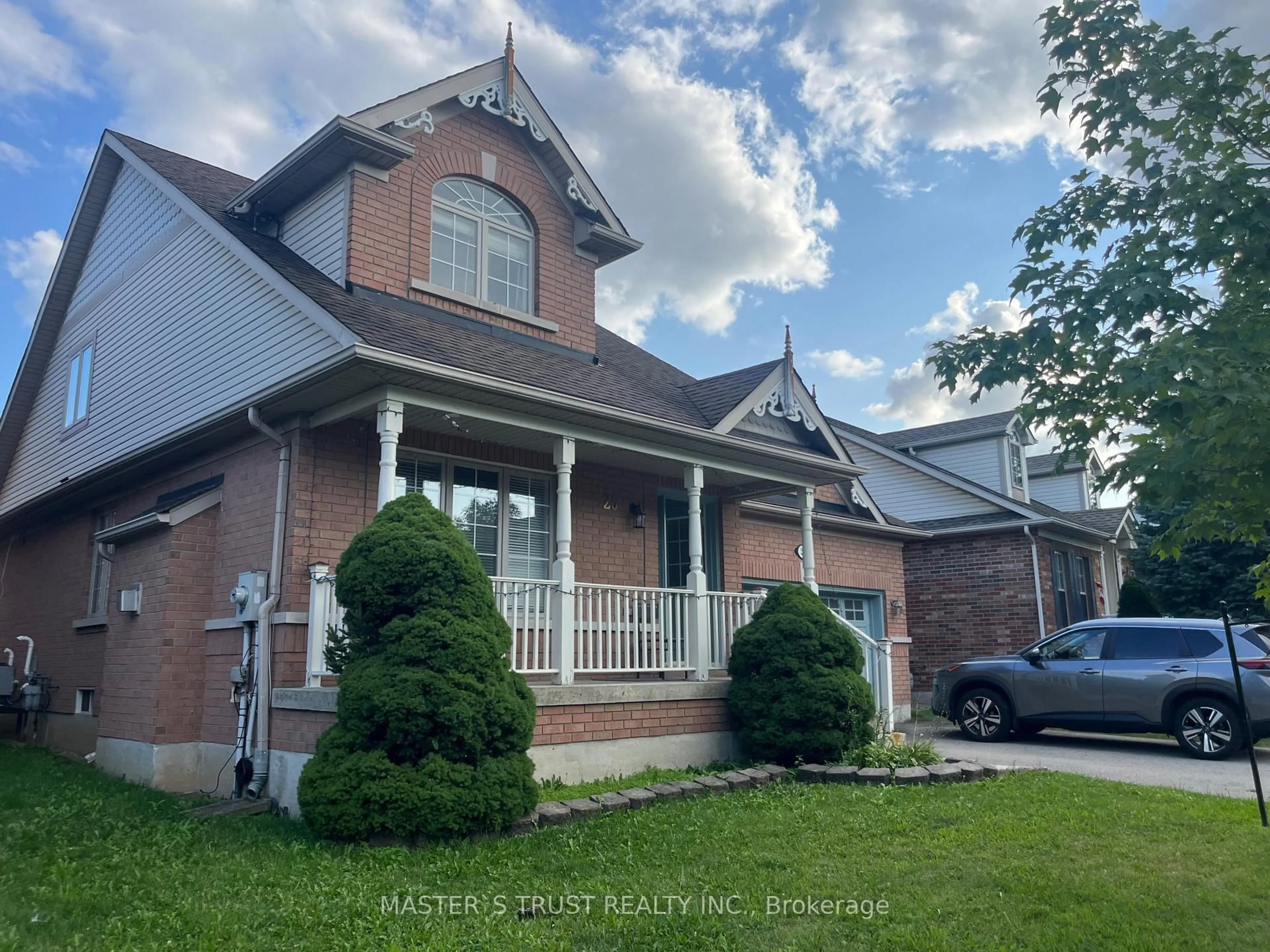 Home with brick exterior material, street for 25 Stevens Dr, Niagara-on-the-Lake Ontario L0S 1J0