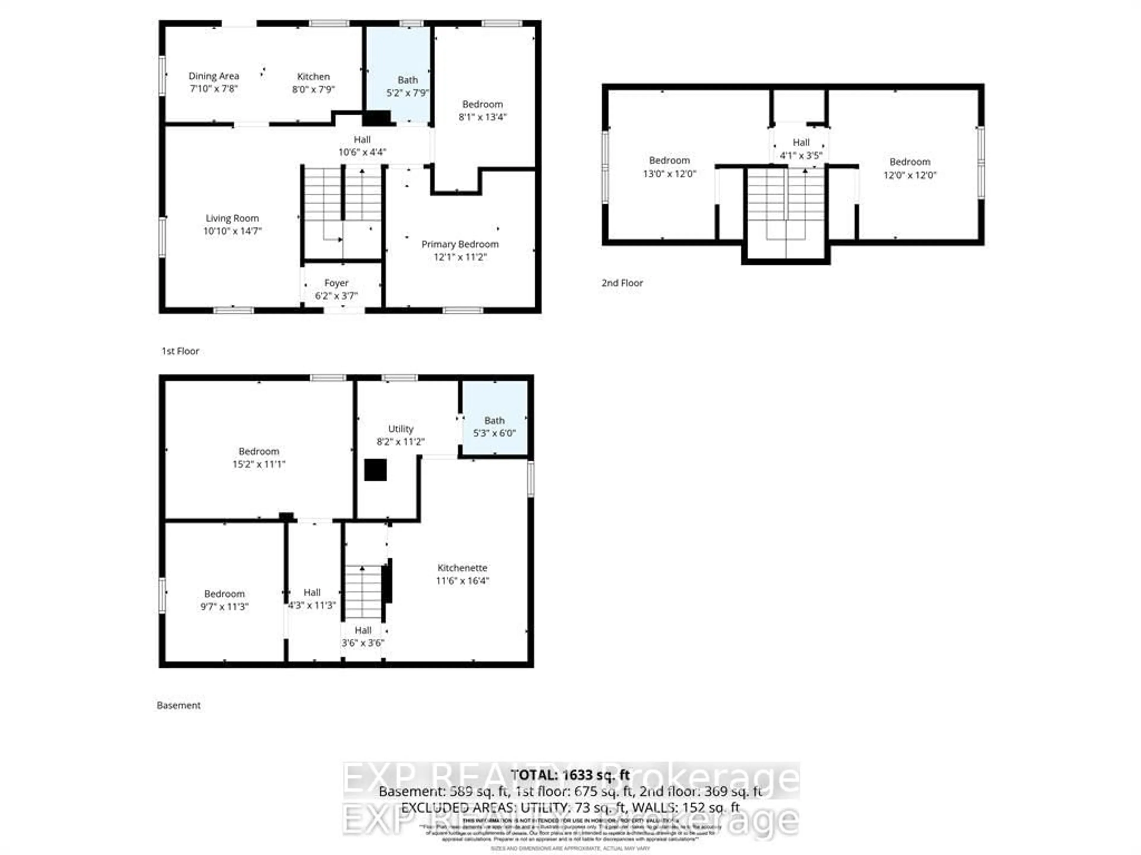 Floor plan for 139 Dalewood Ave, Hamilton Ontario L8S 1Z3