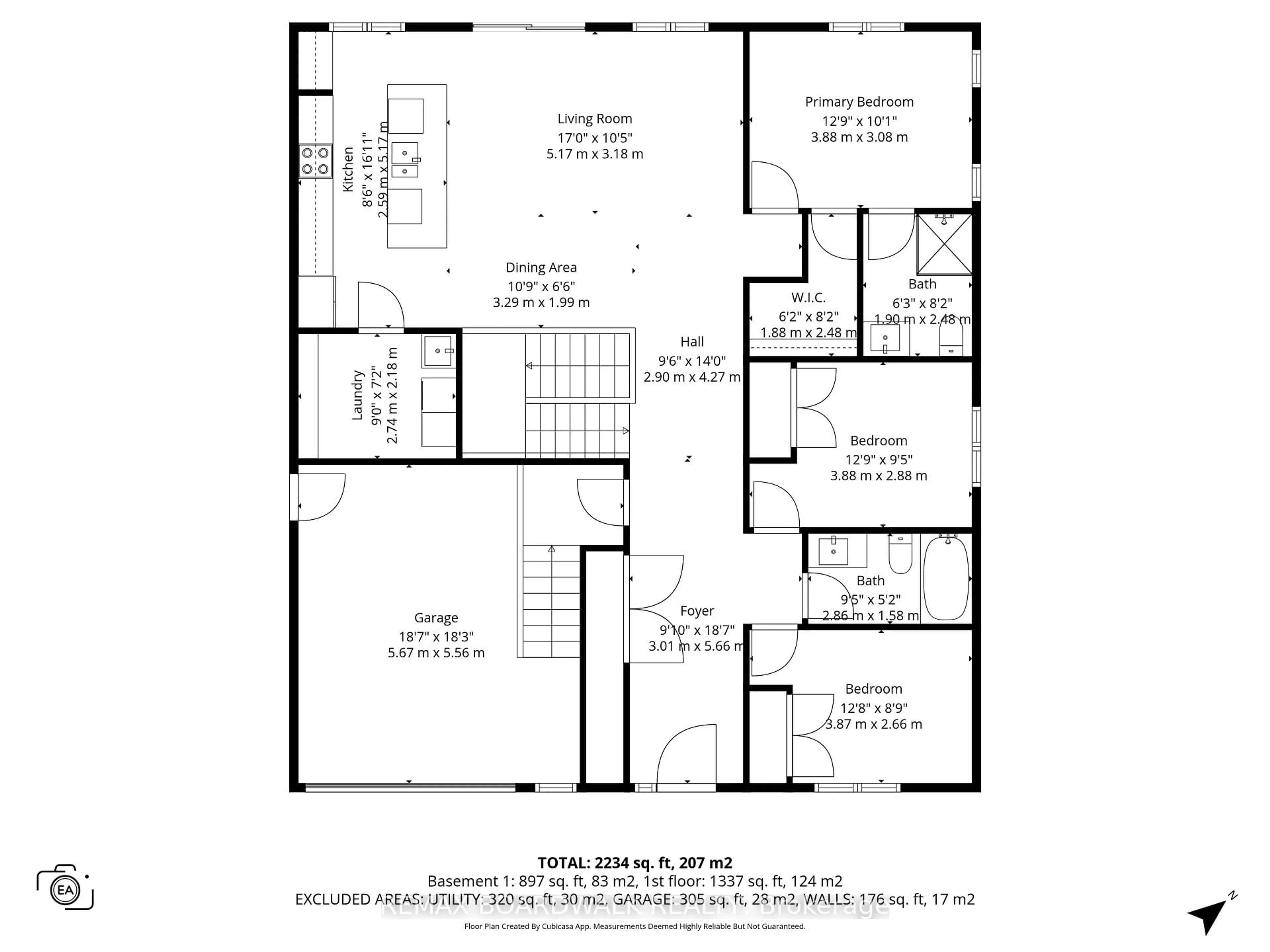 Floor plan for 1146 Rideau River Rd, Merrickville Ontario K0G 1N0