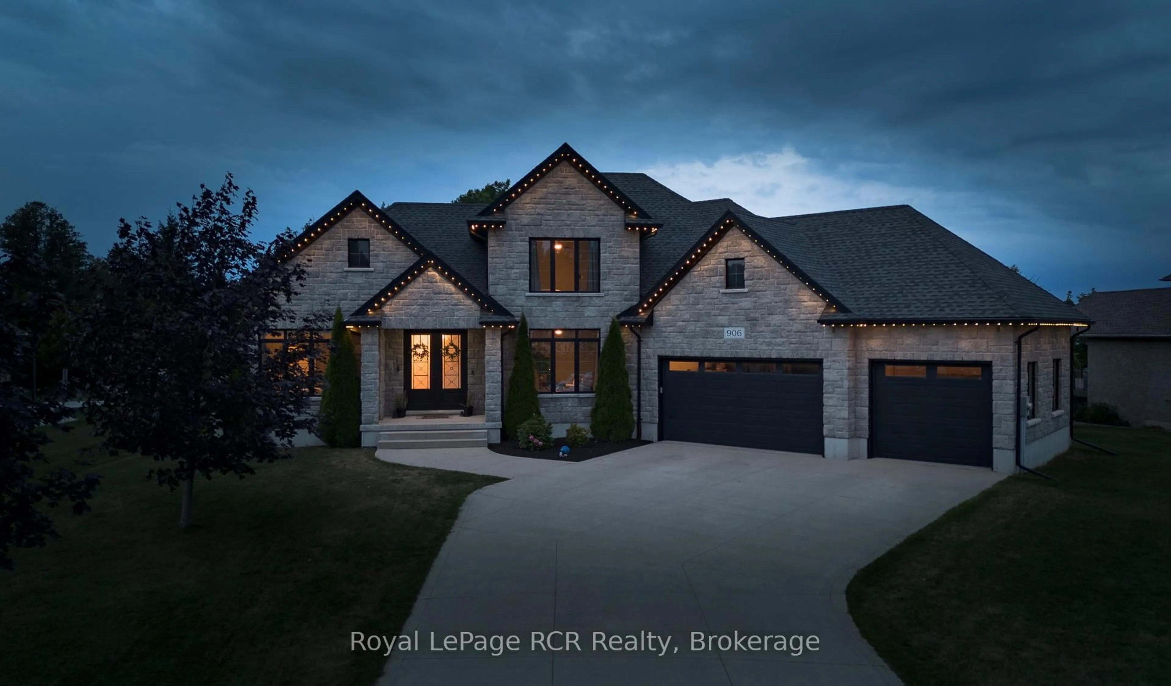 Home with brick exterior material, street for 906 Parkplace Pl, Huron-Kinloss Ontario N2Z 0C4