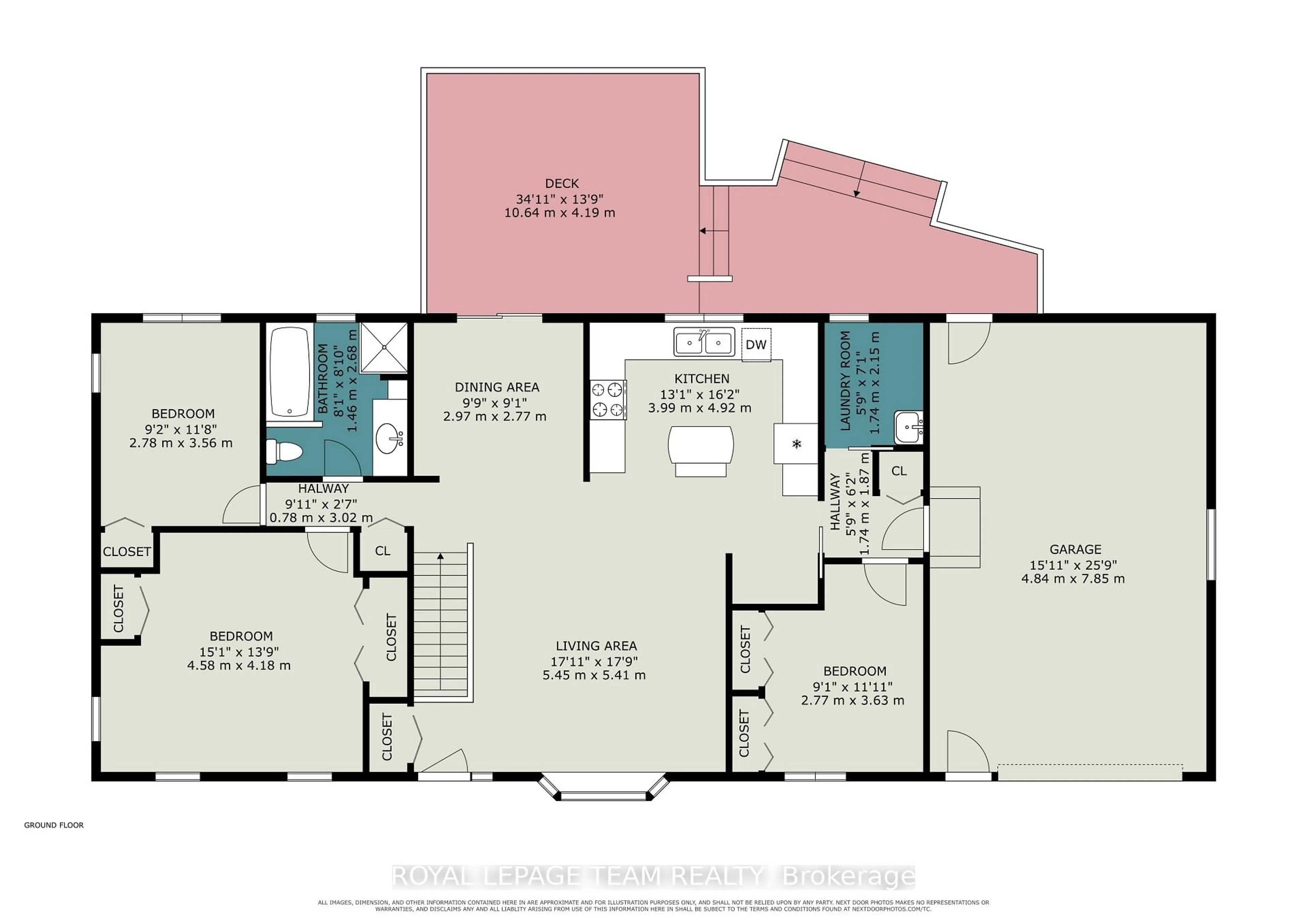 Floor plan for 5630 Saver Rd, South Dundas Ontario K0E 1K0