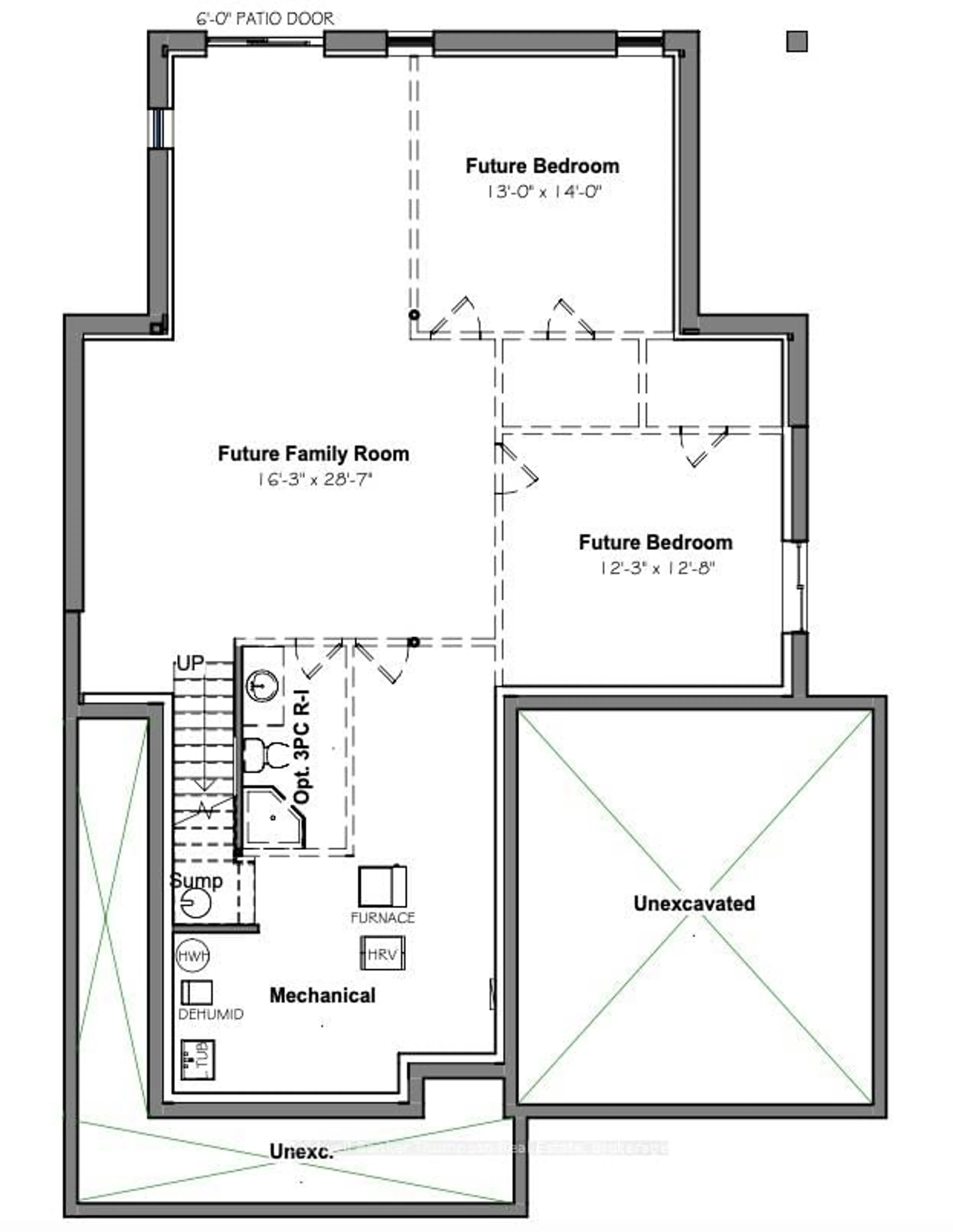 Floor plan for 1 Green Dr, Huntsville Ontario P1H 0K7