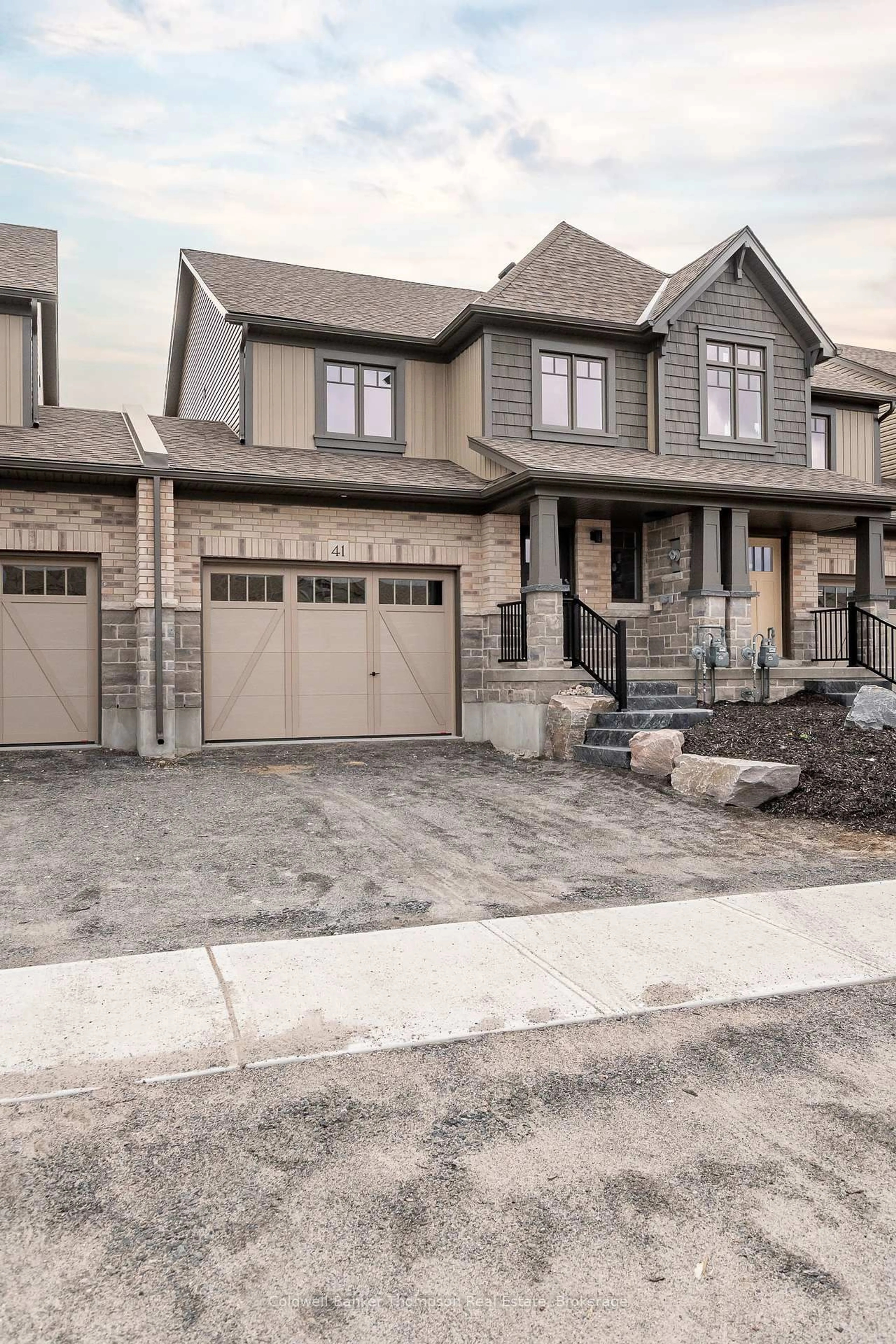 Home with brick exterior material, street for 41 Charles Morley Blvd, Huntsville Ontario P1H 0G5