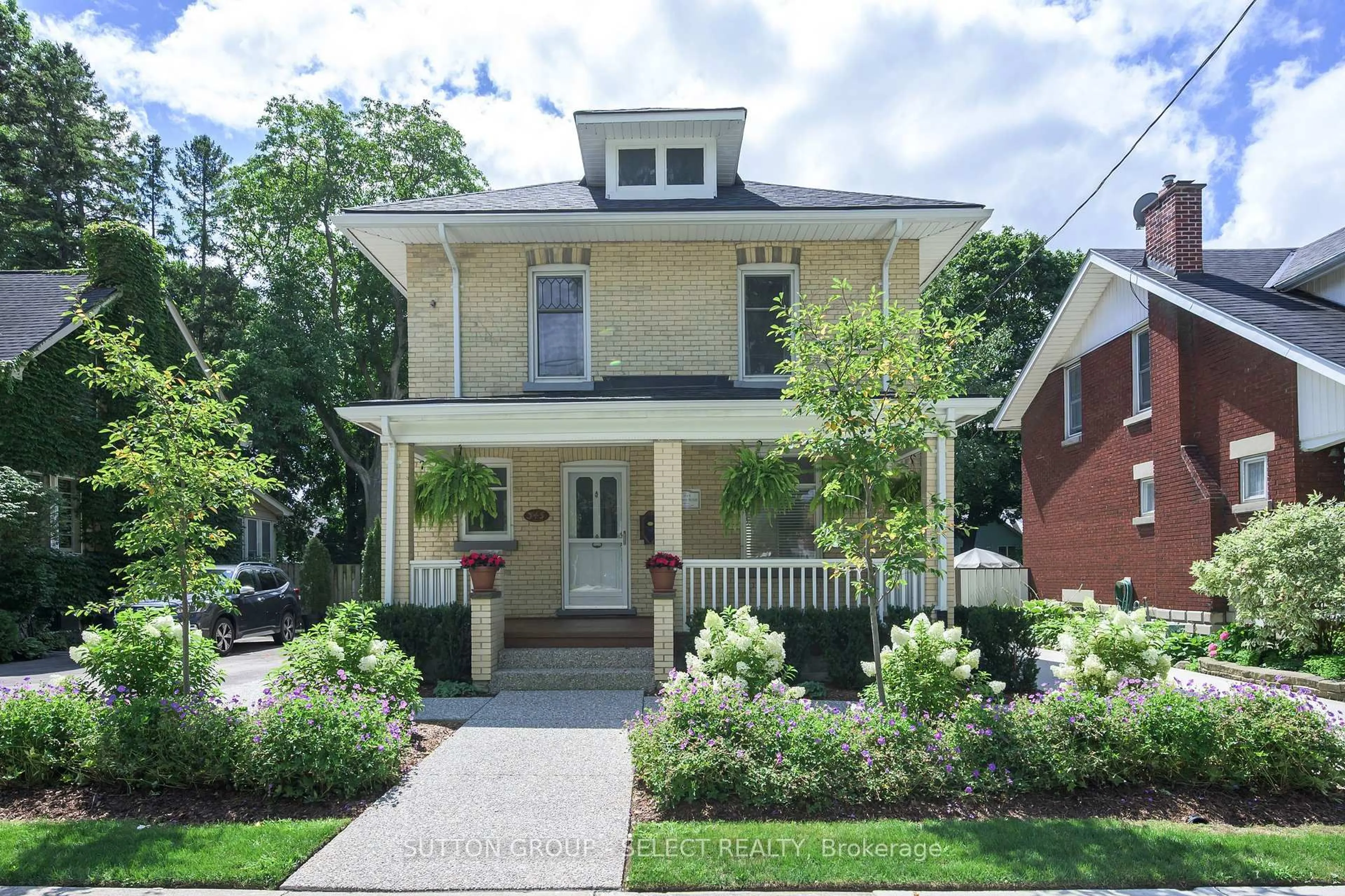 Home with brick exterior material, street for 345 Tecumseh Ave, London South Ontario N6C 1T1