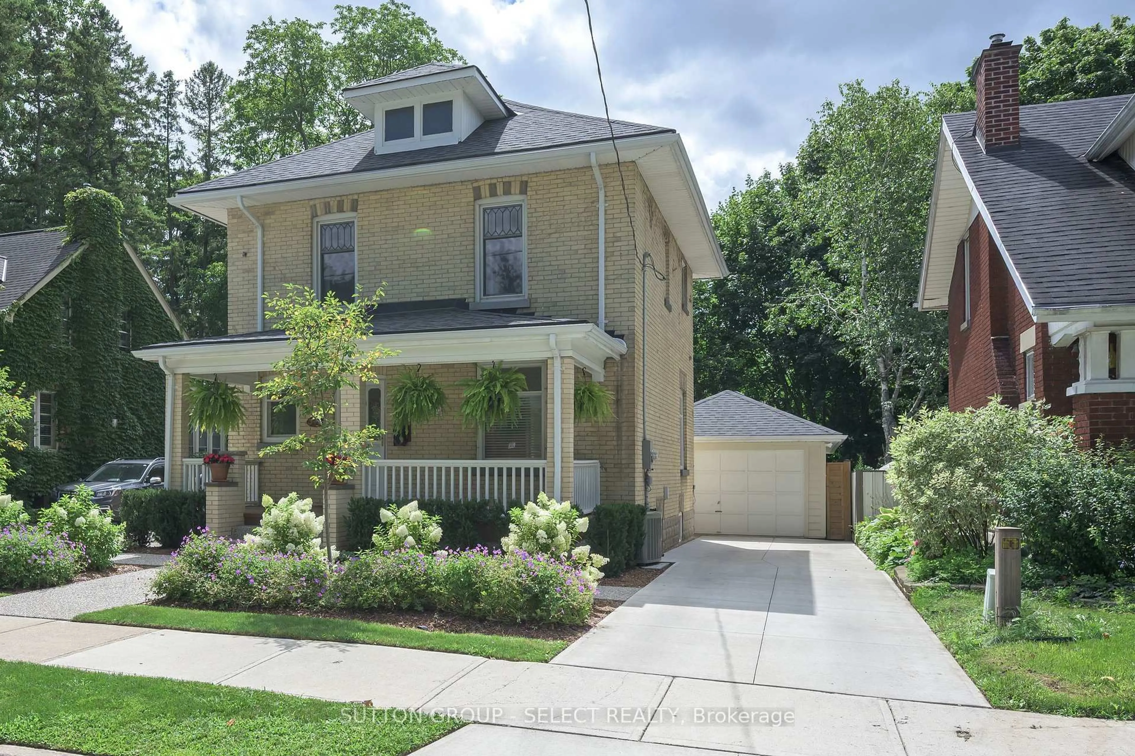 Home with brick exterior material, street for 345 Tecumseh Ave, London South Ontario N6C 1T1