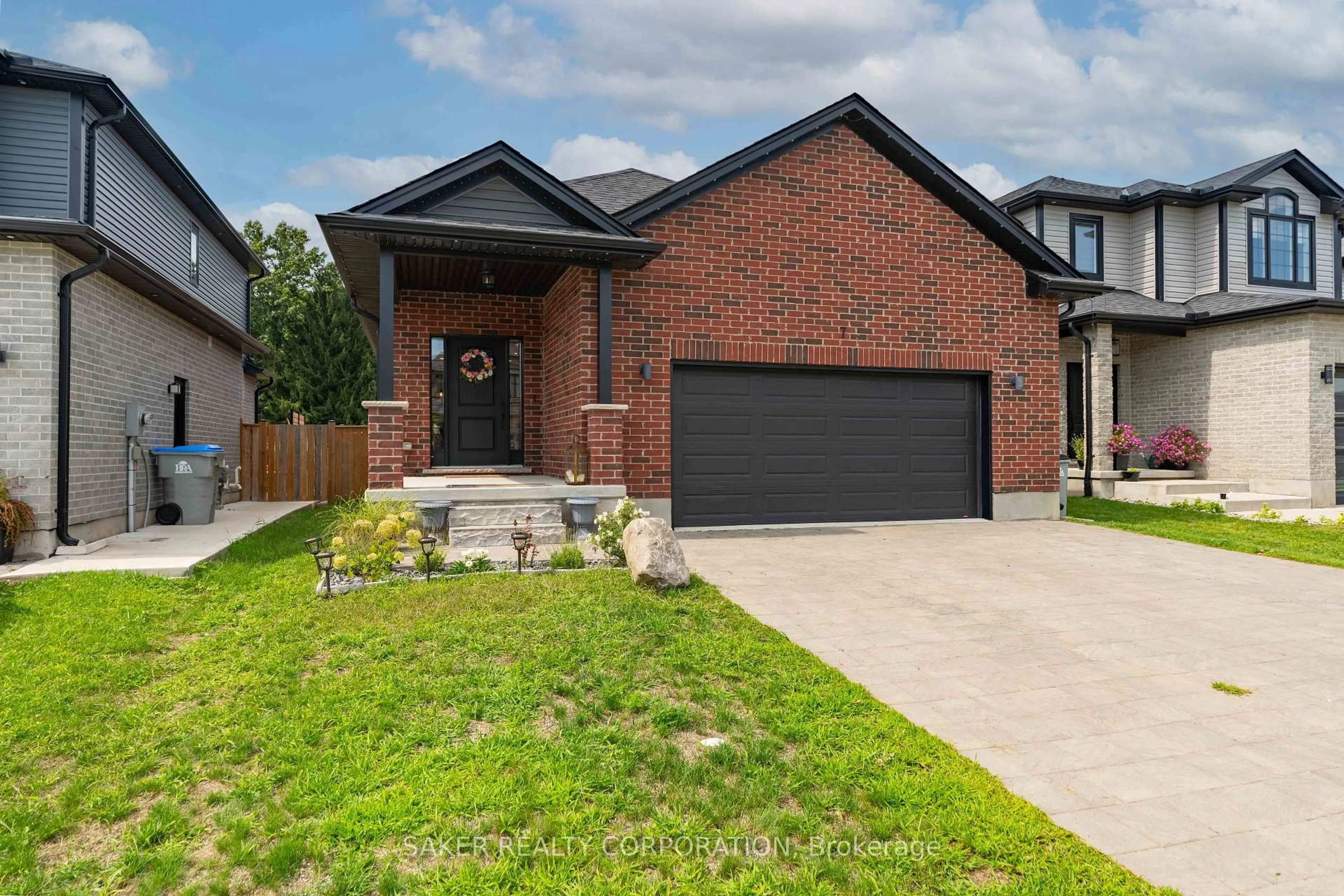 Home with brick exterior material, street for 7 Armstrong St, Strathroy-Caradoc Ontario N0L 1W0