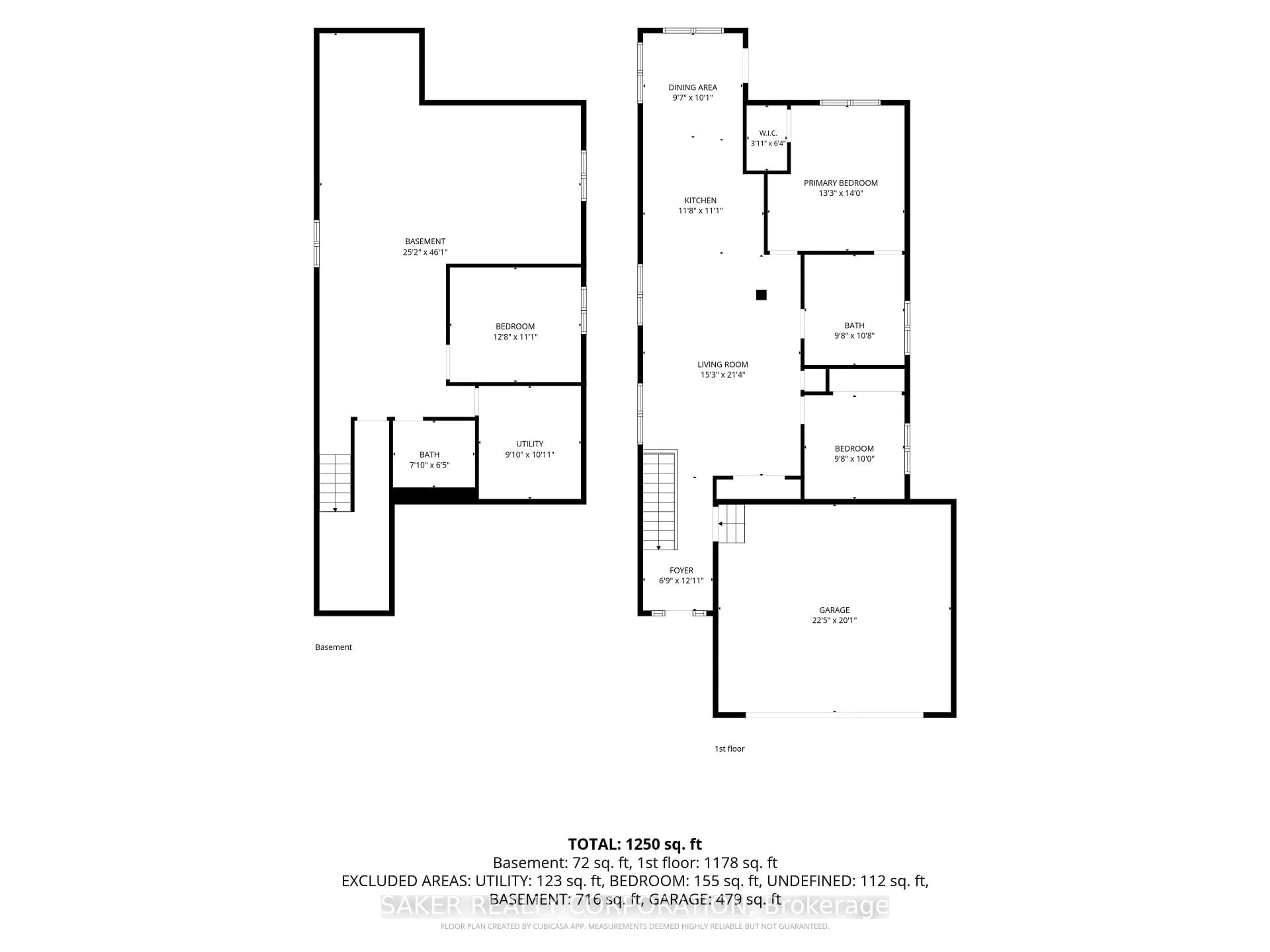 Floor plan for 7 Armstrong St, Strathroy-Caradoc Ontario N0L 1W0