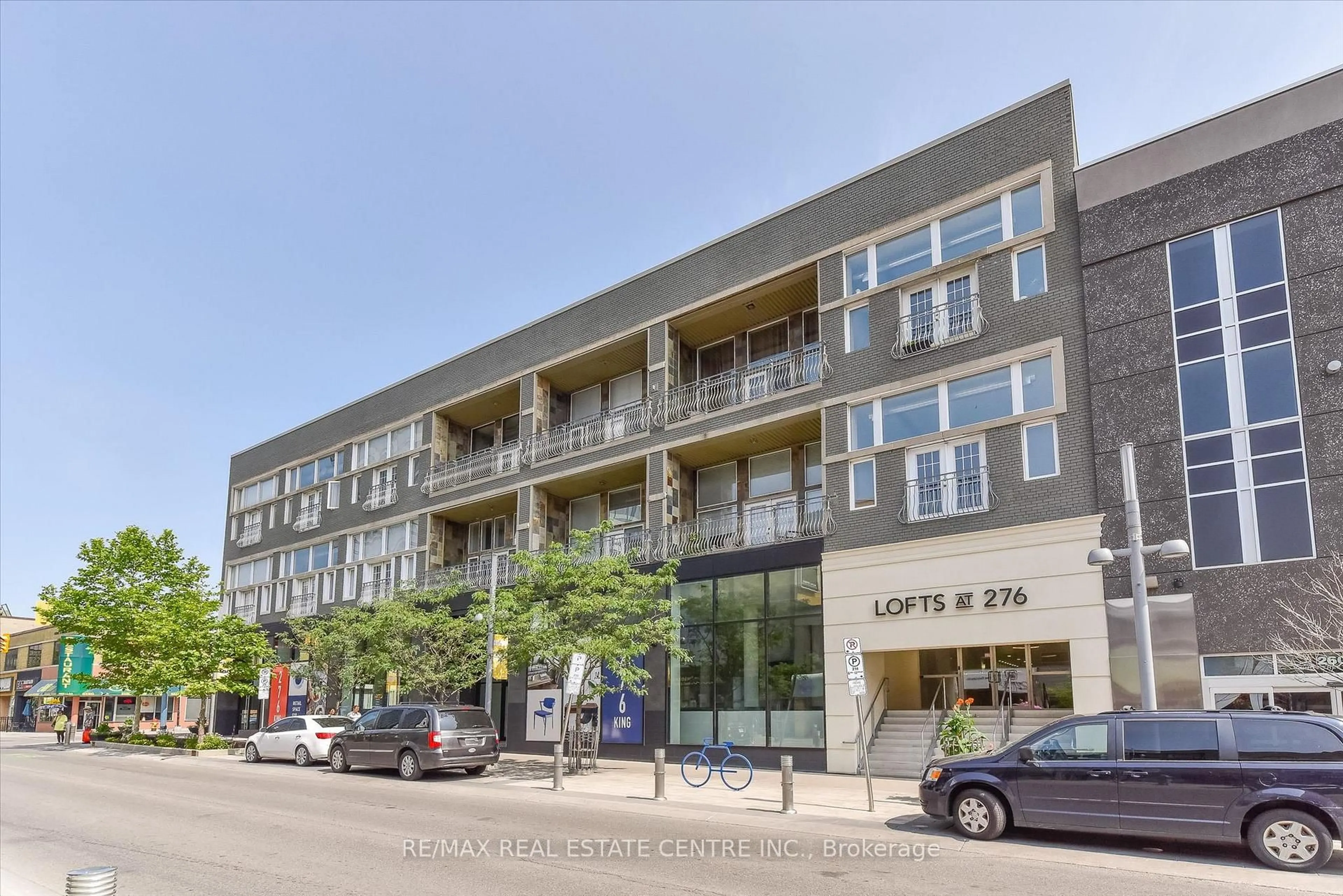Unknown for 276 King St #213, Kitchener Ontario N2G 1B6