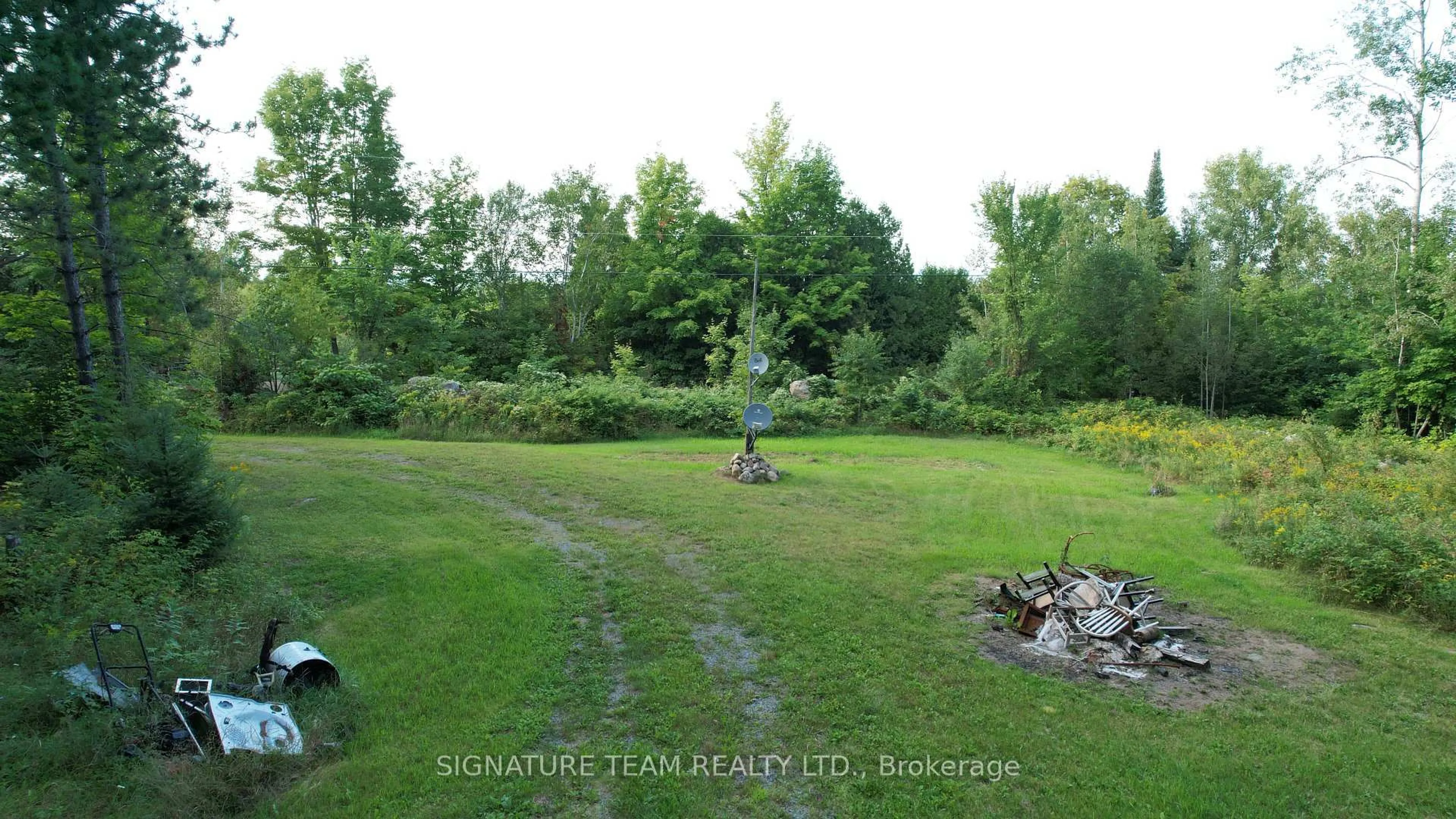 A pic from outside/outdoor area/front of a property/back of a property/a pic from drone, forest/trees view for 3155 Mountain View Rd, Killaloe Ontario K0J 2A0
