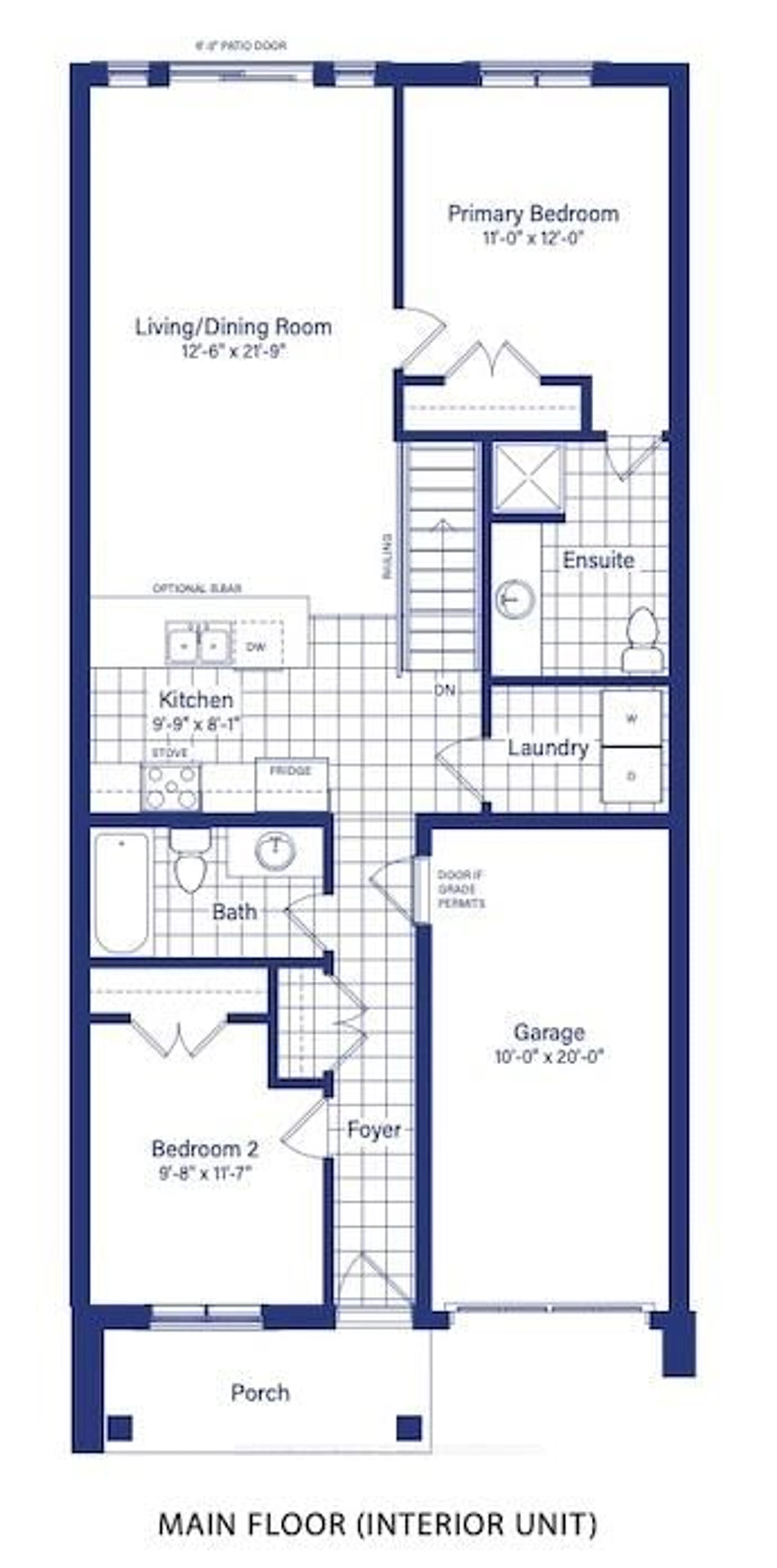 Floor plan for 44 Charles Morley Blvd, Huntsville Ontario P1H 0G5