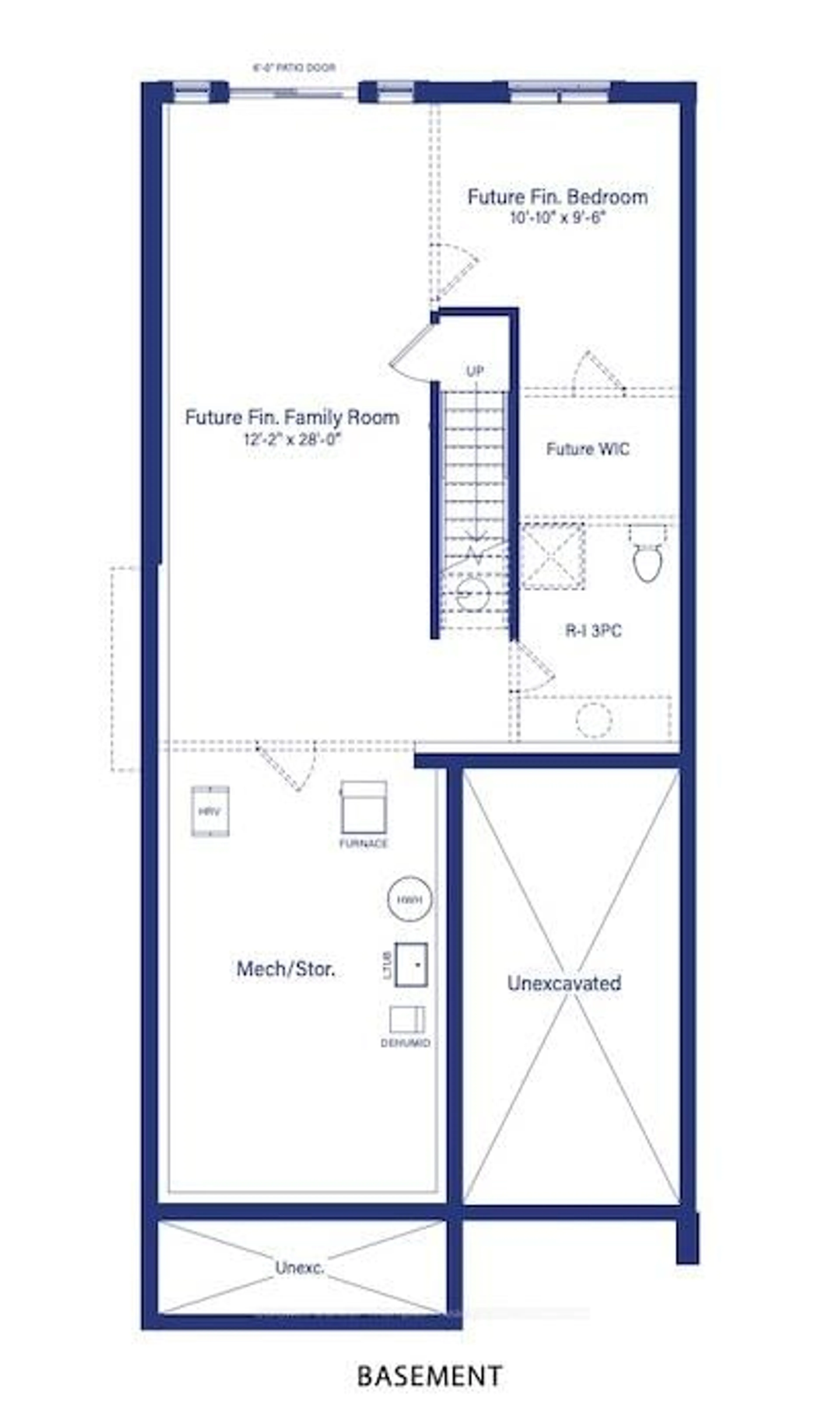 Floor plan for 44 Charles Morley Blvd, Huntsville Ontario P1H 0G5
