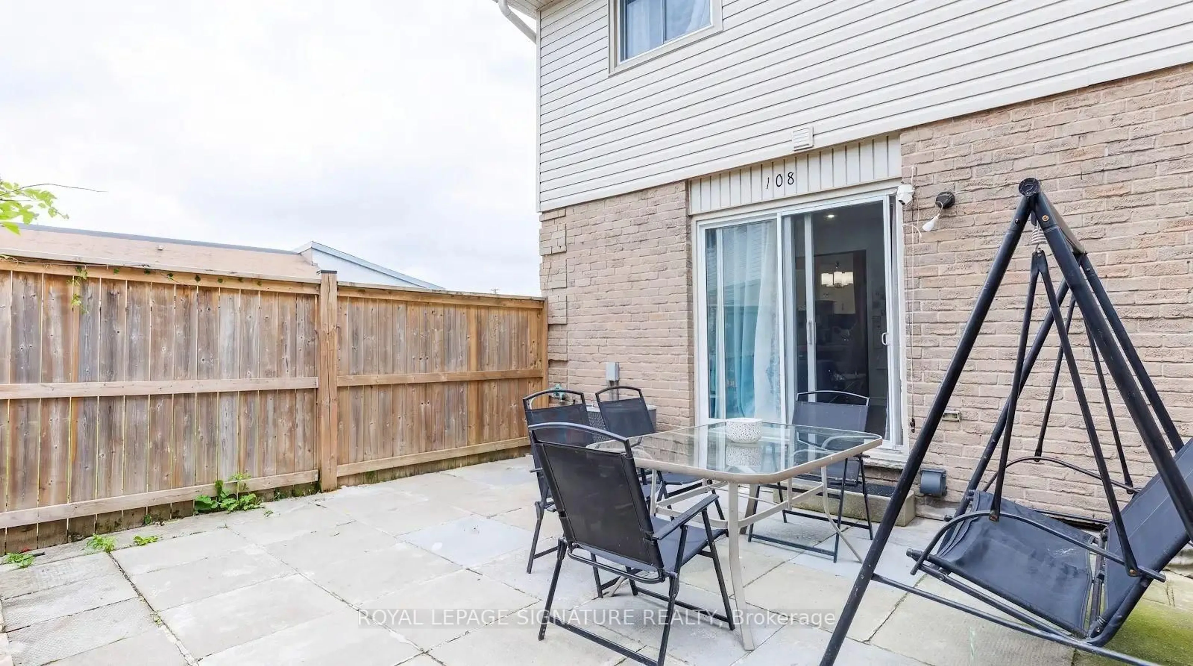Patio, unknown for 1725 Ernest Ave #108, London South Ontario N6E 2W3
