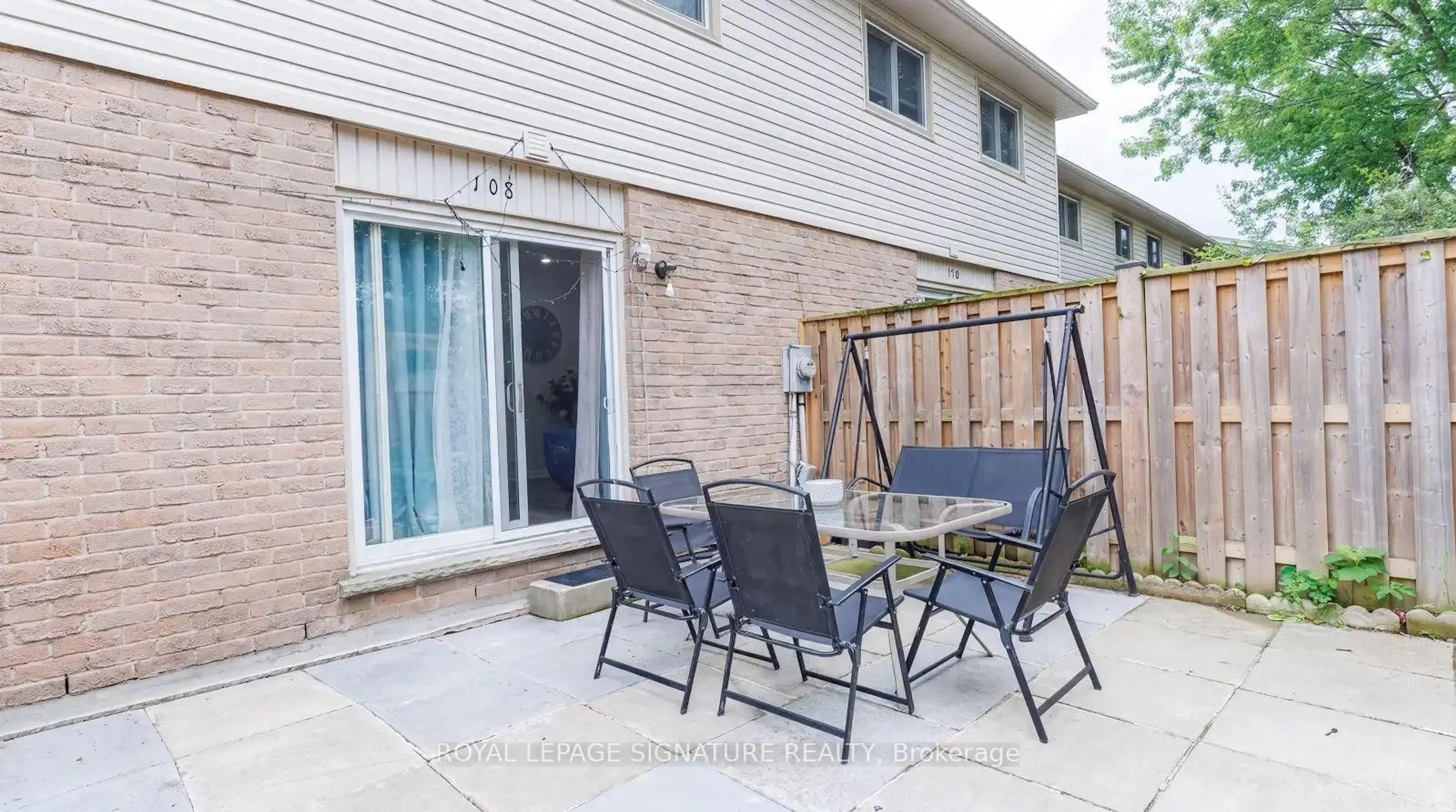 Patio, street for 1725 Ernest Ave #108, London South Ontario N6E 2W3