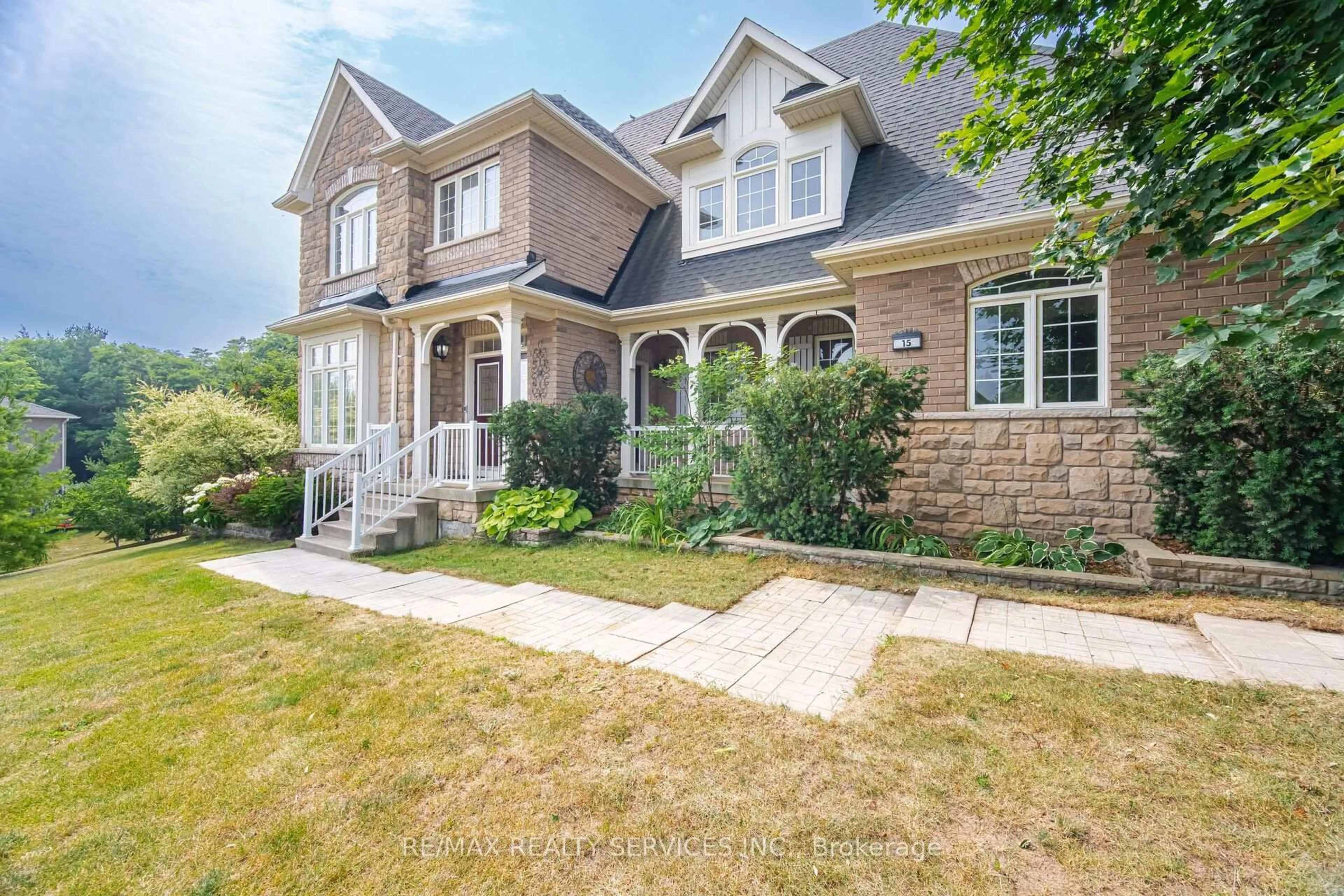 Home with brick exterior material, street for 15 Upper Canada Dr, Erin Ontario N0B 1Z0