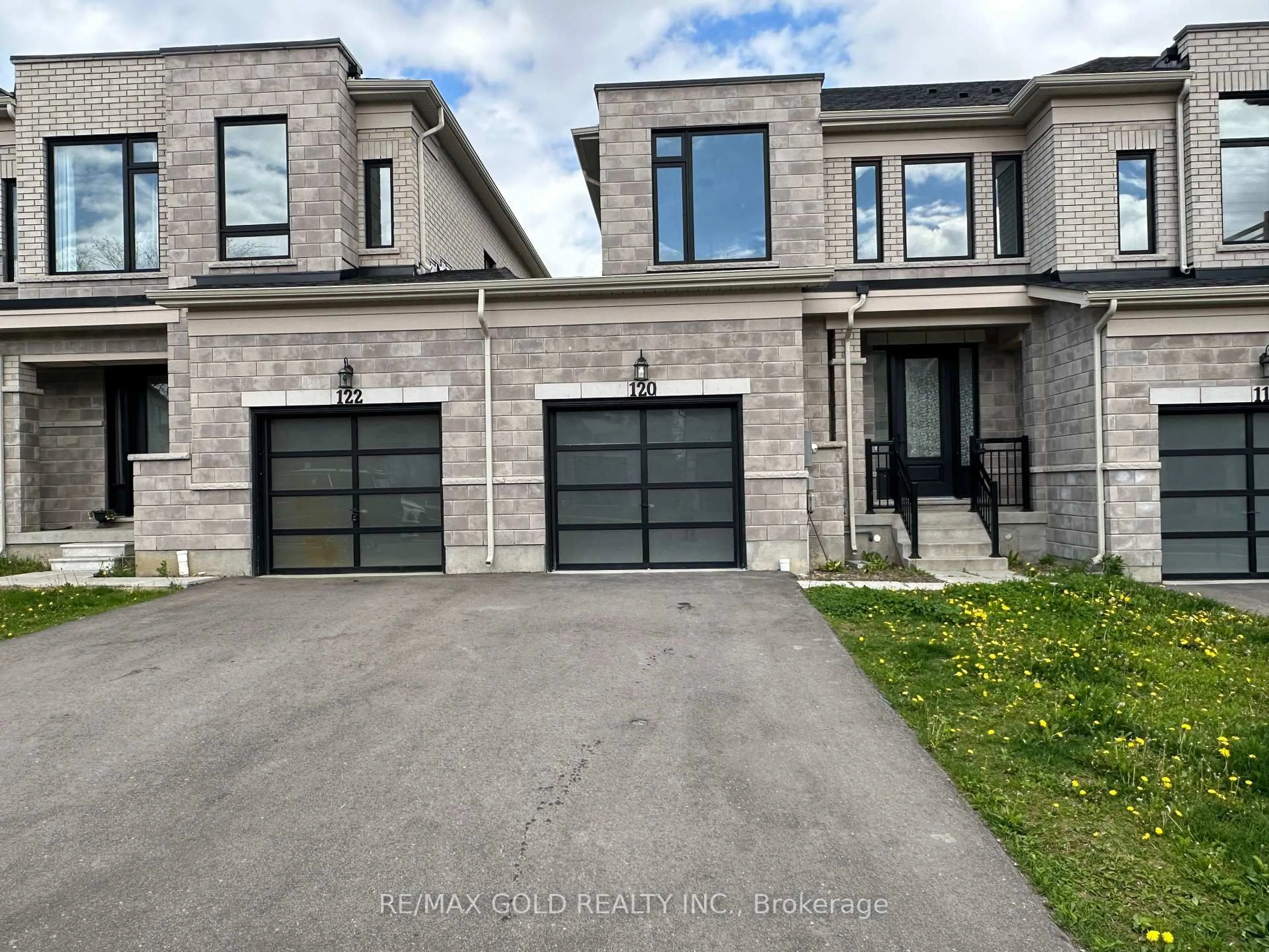Home with brick exterior material, street for 120 Huntingford Tr, Woodstock Ontario N4T 0M3
