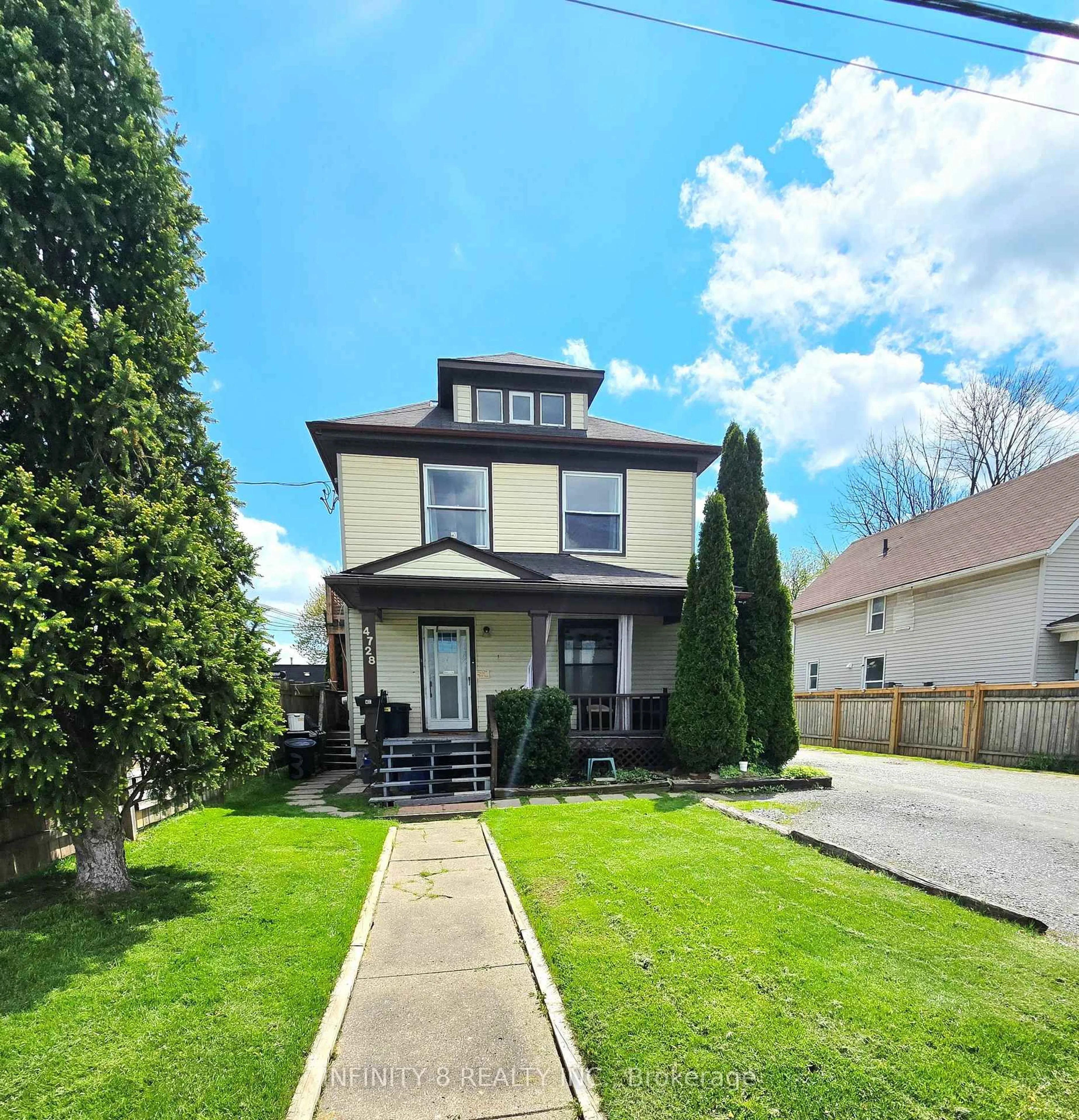 Unknown for 4728 Bridge St, Niagara Falls Ontario L2E 2R8