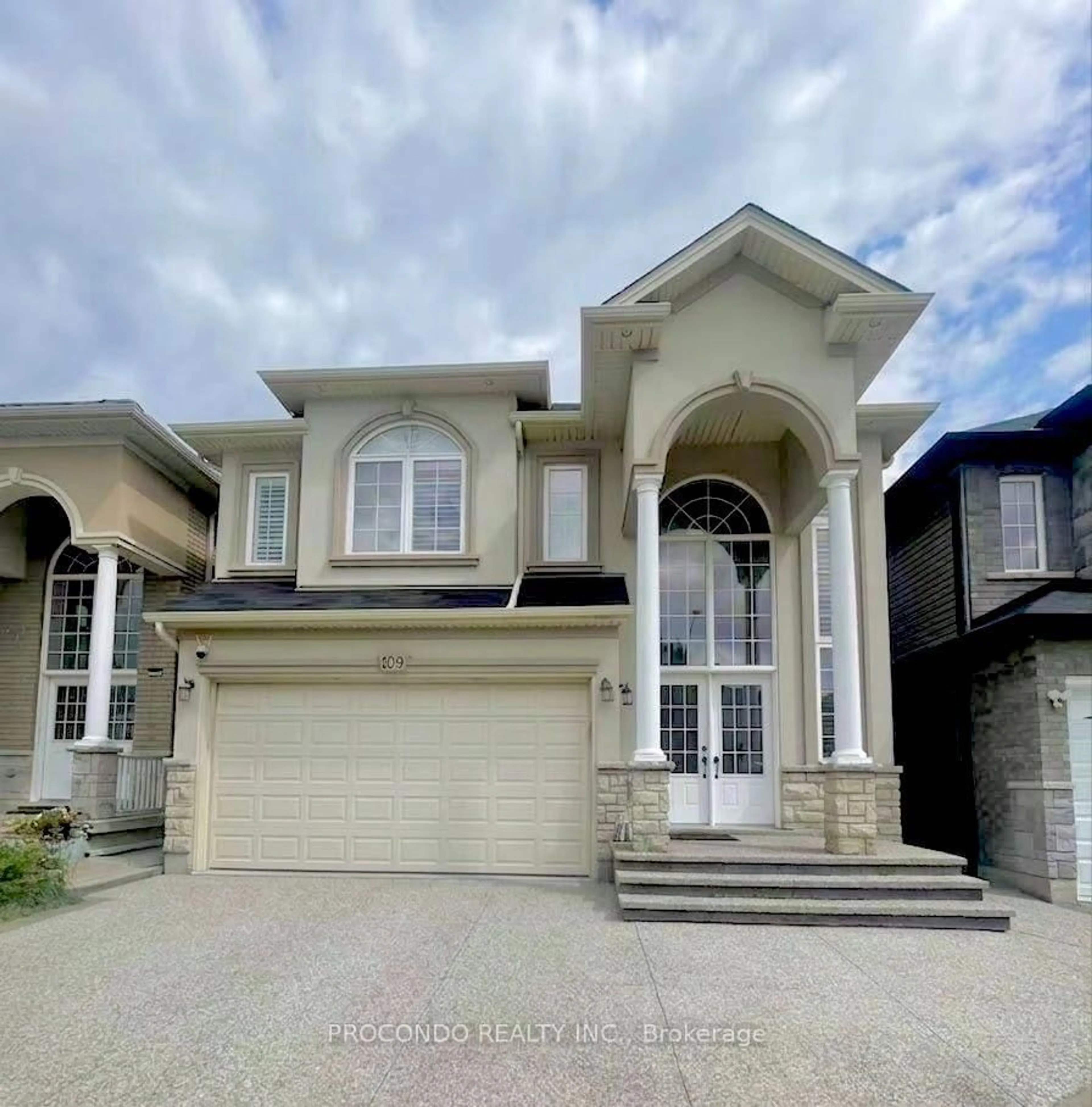 Home with brick exterior material, street for 109 Chartwell Circ, Hamilton Ontario L9A 0C4