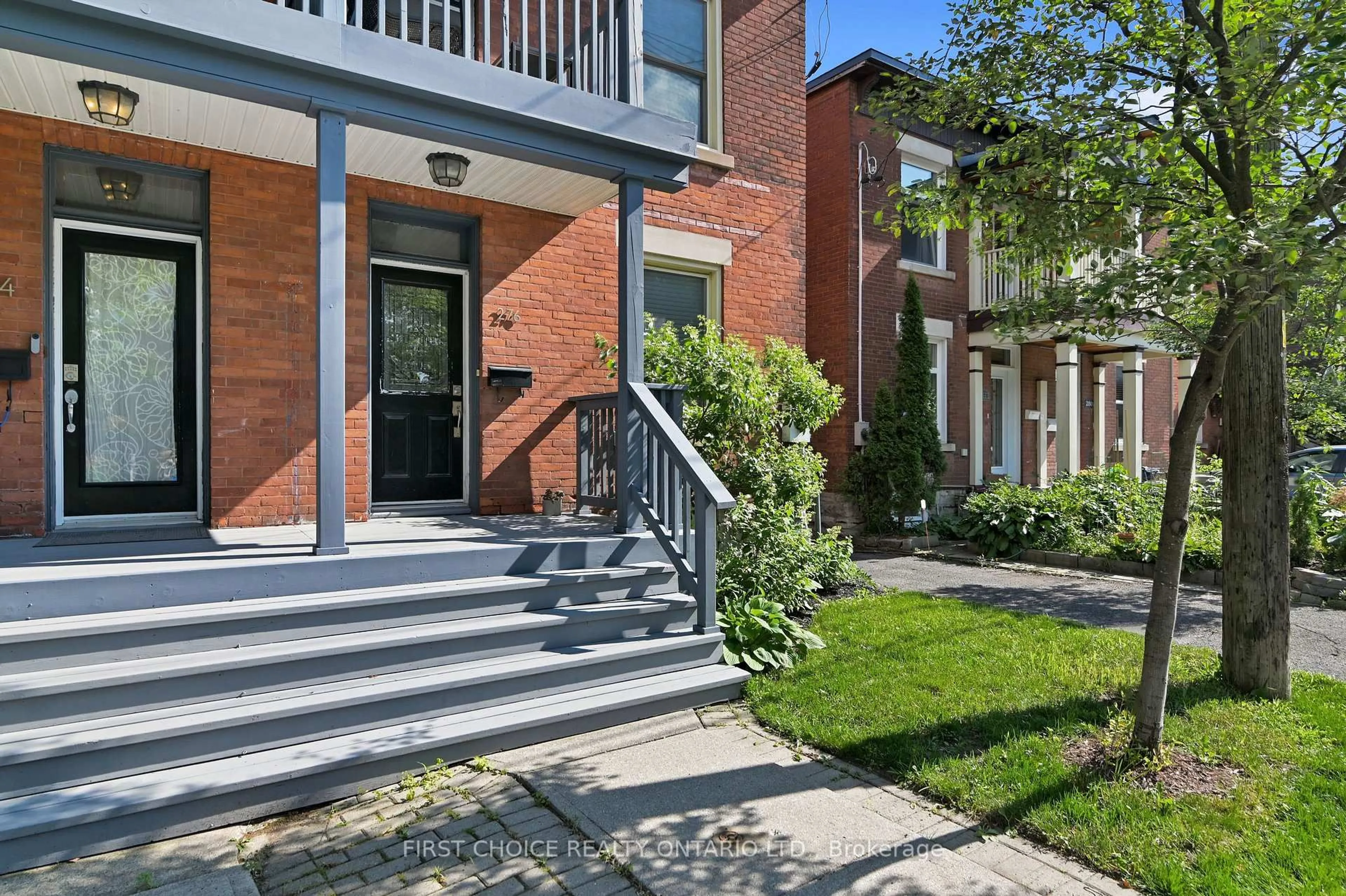 Home with brick exterior material, street for 276 Fifth Ave, Ottawa Ontario K1S 2N5