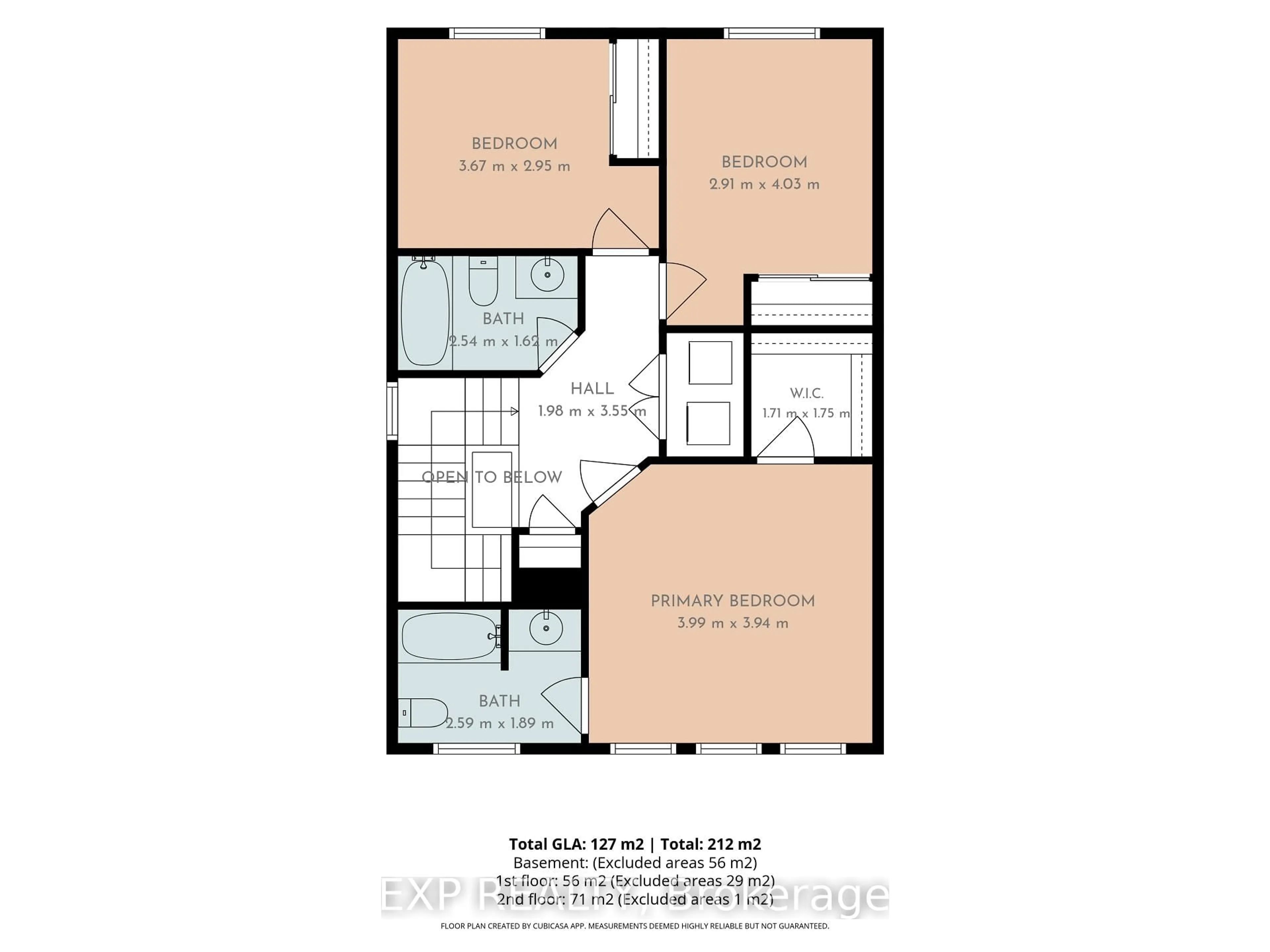 Floor plan for 8660 Dogwood Cres, Niagara Falls Ontario L2H 0K9
