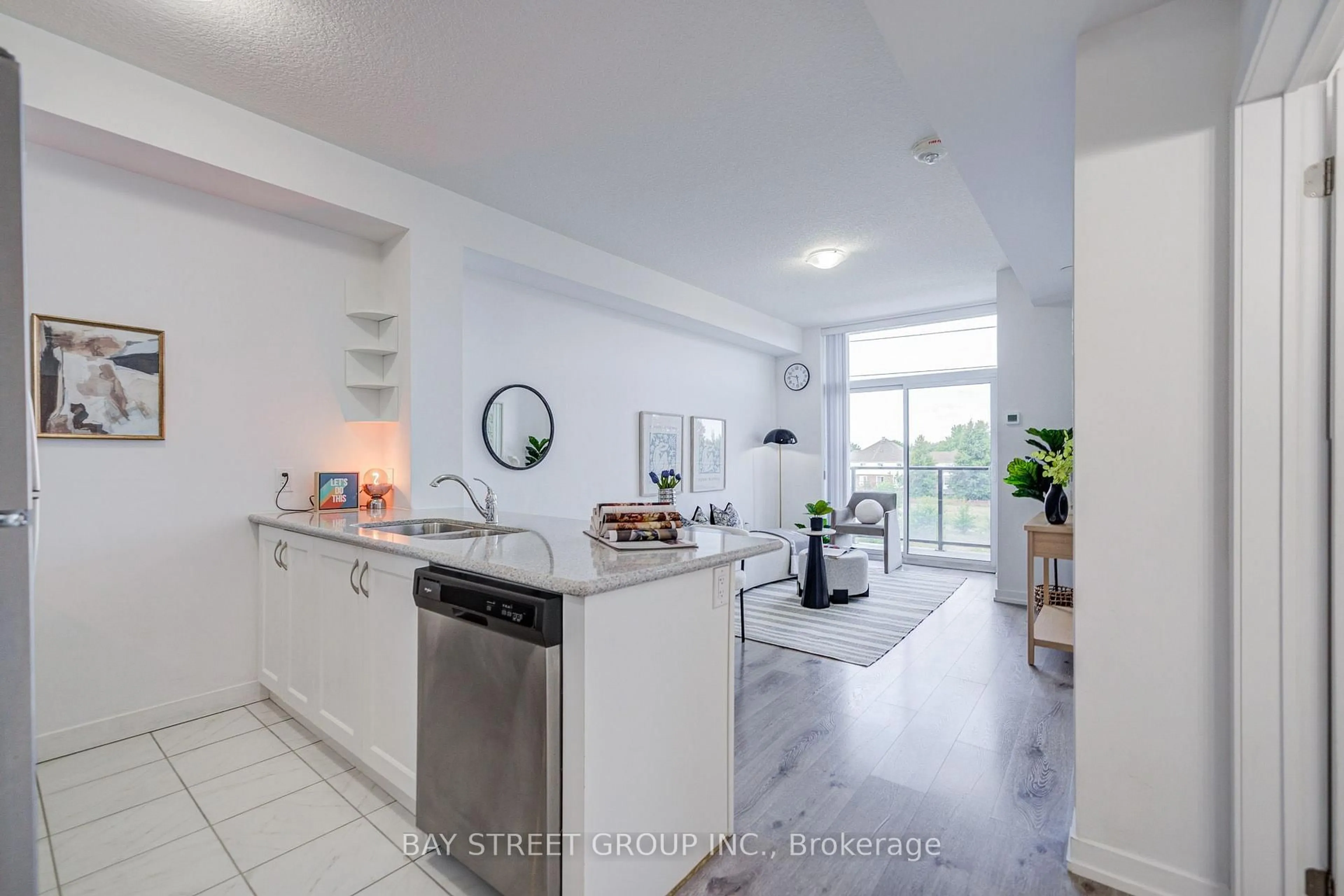 Open concept kitchen, unknown for 450 Dundas St #313, Hamilton Ontario L8B 1Z2