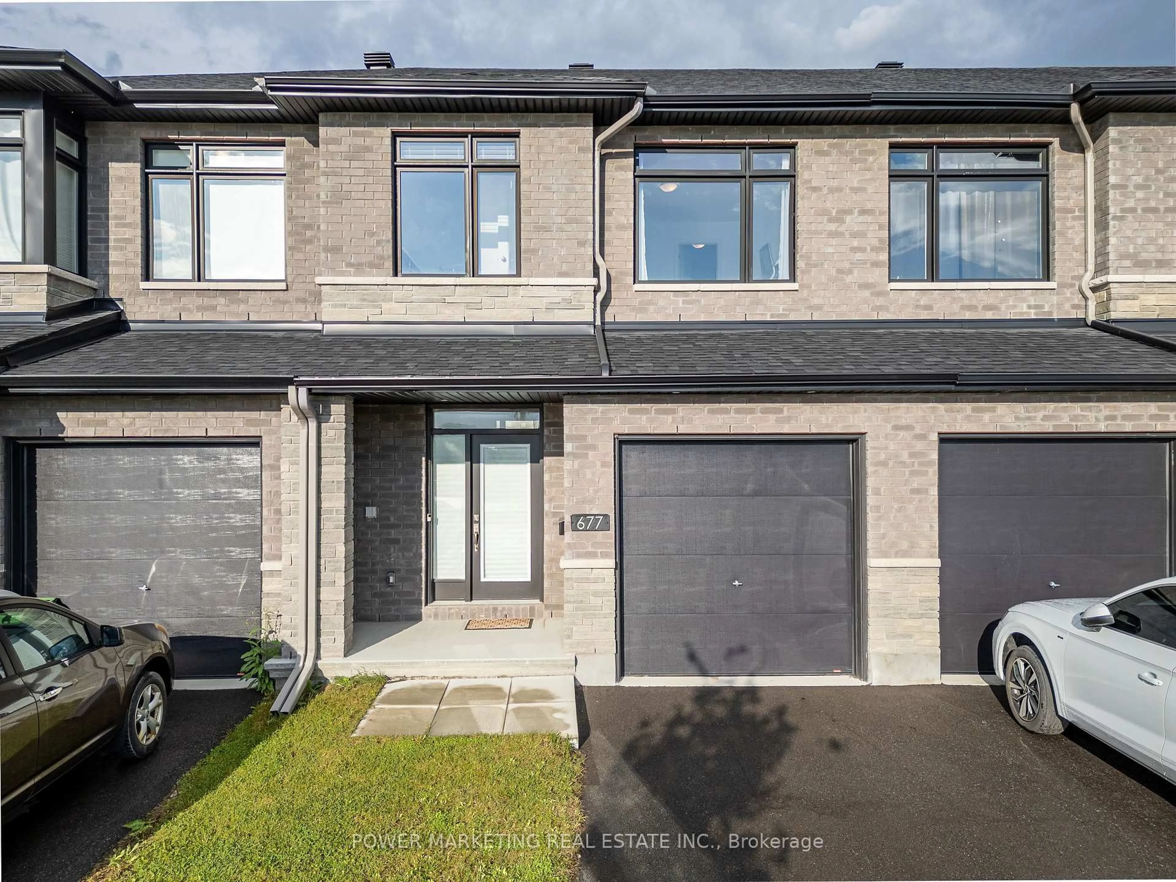 Home with brick exterior material, street for 677 Cordelette Circ, Ottawa Ontario K1W 0P2