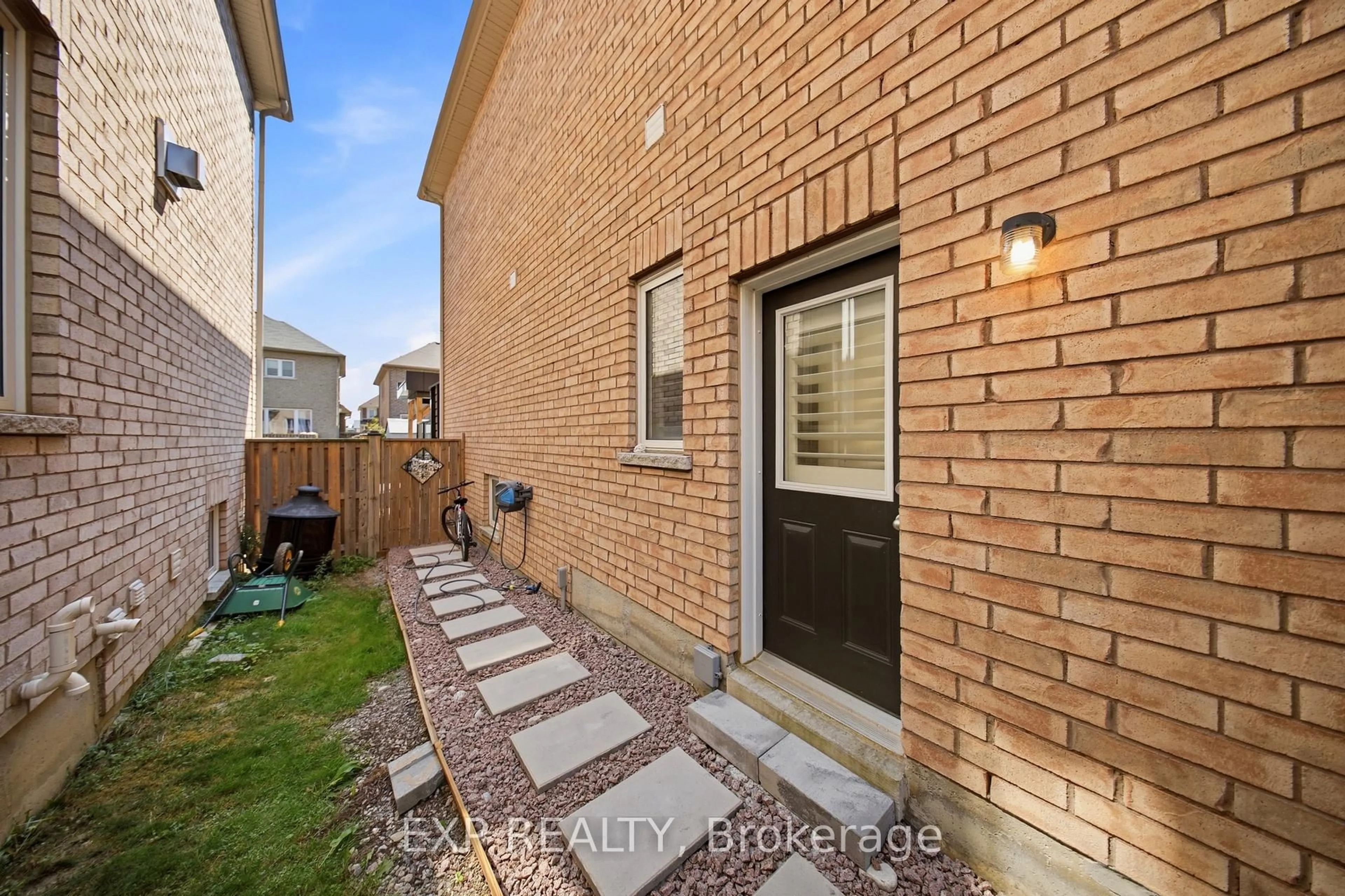 Home with brick exterior material, street for 114 Chaumont Dr, Hamilton Ontario L8J 0J8