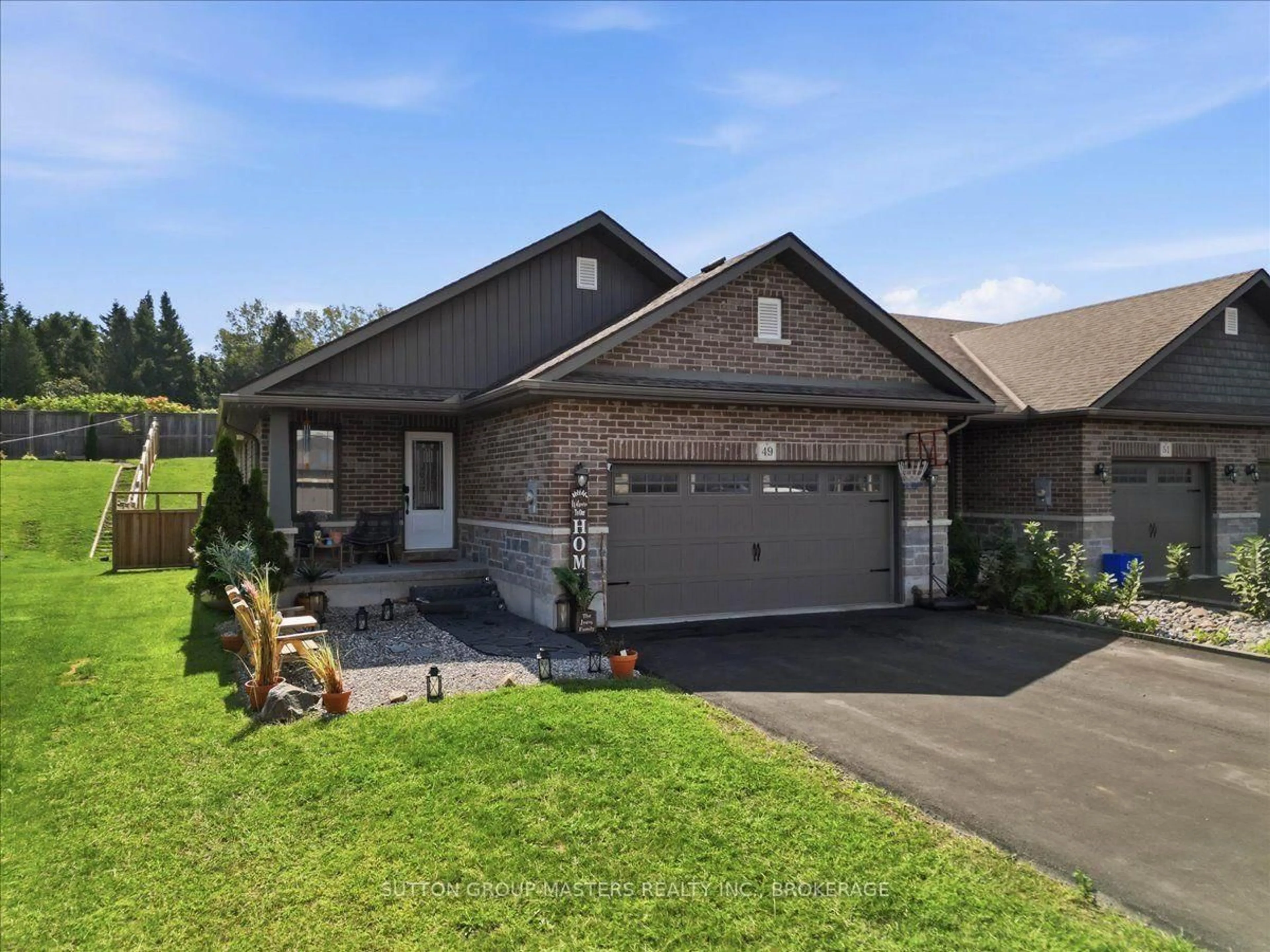 Home with brick exterior material, street for 49 Aspen Dr, Quinte West Ontario K8V 0E2