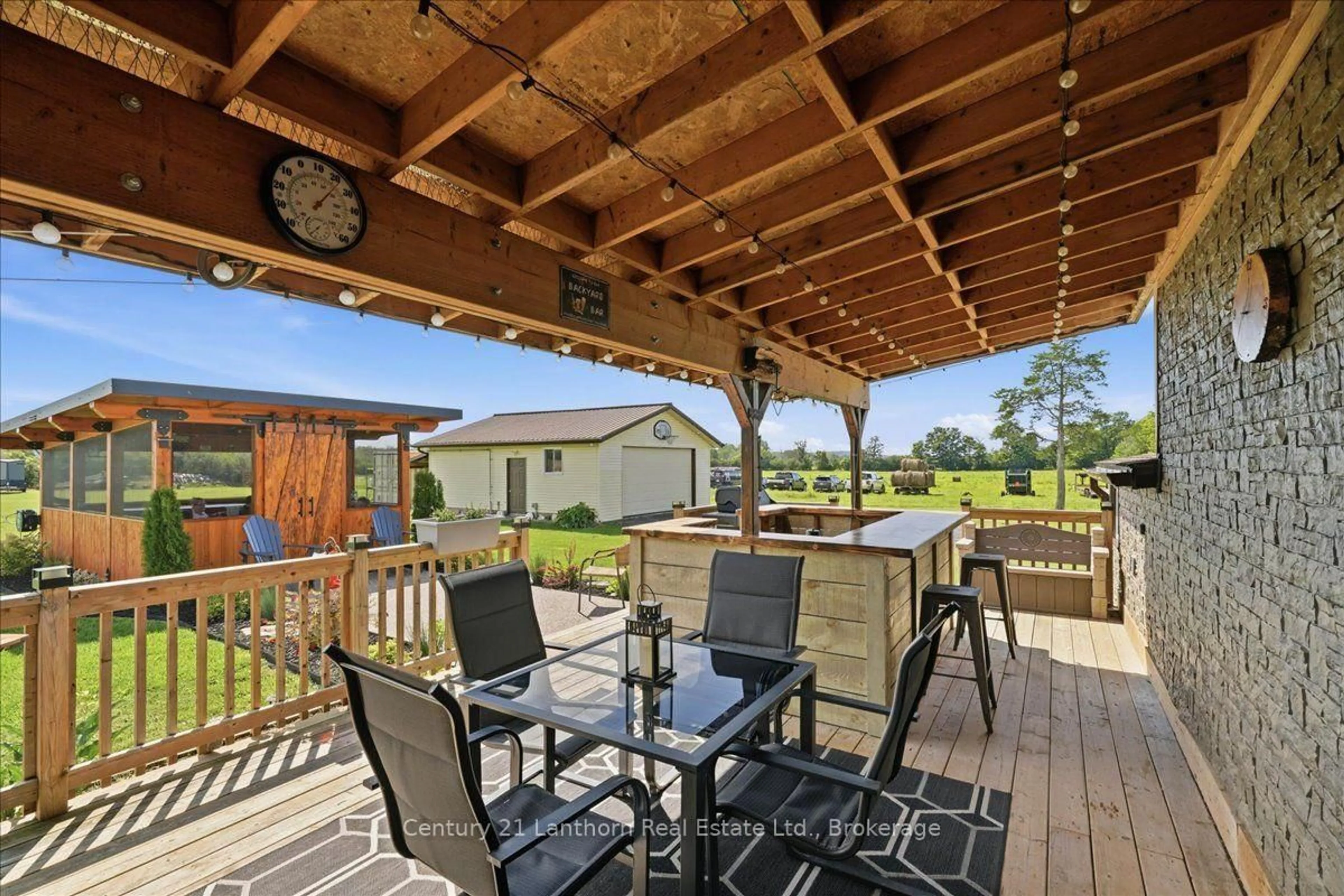 Patio, water/lake/river/ocean view for 1039 Christian Rd, Prince Edward County Ontario K0K 1G0