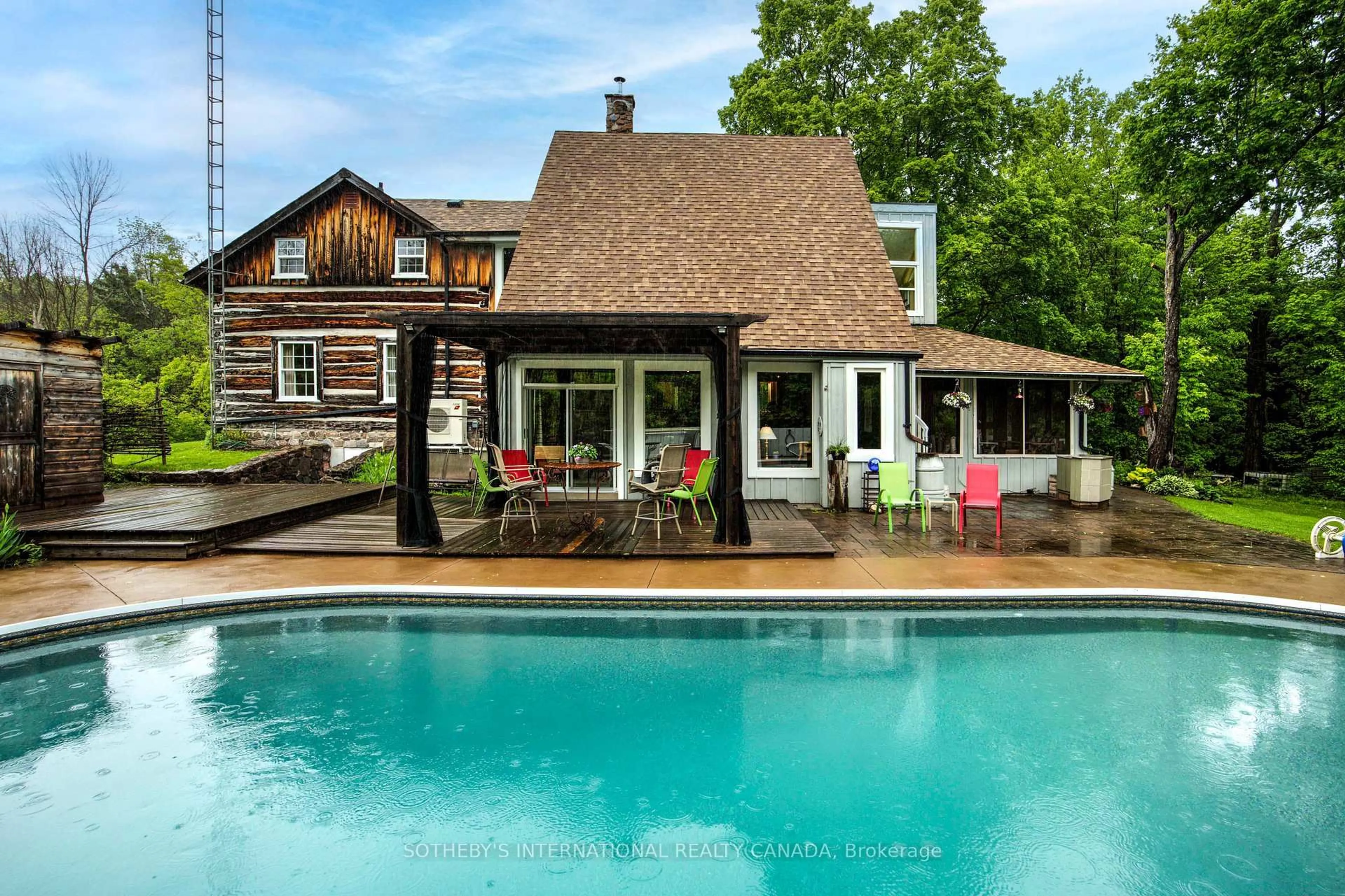 Pool for 1824 County Rd 46, Havelock-Belmont-Methuen Ontario K0L 1Z0
