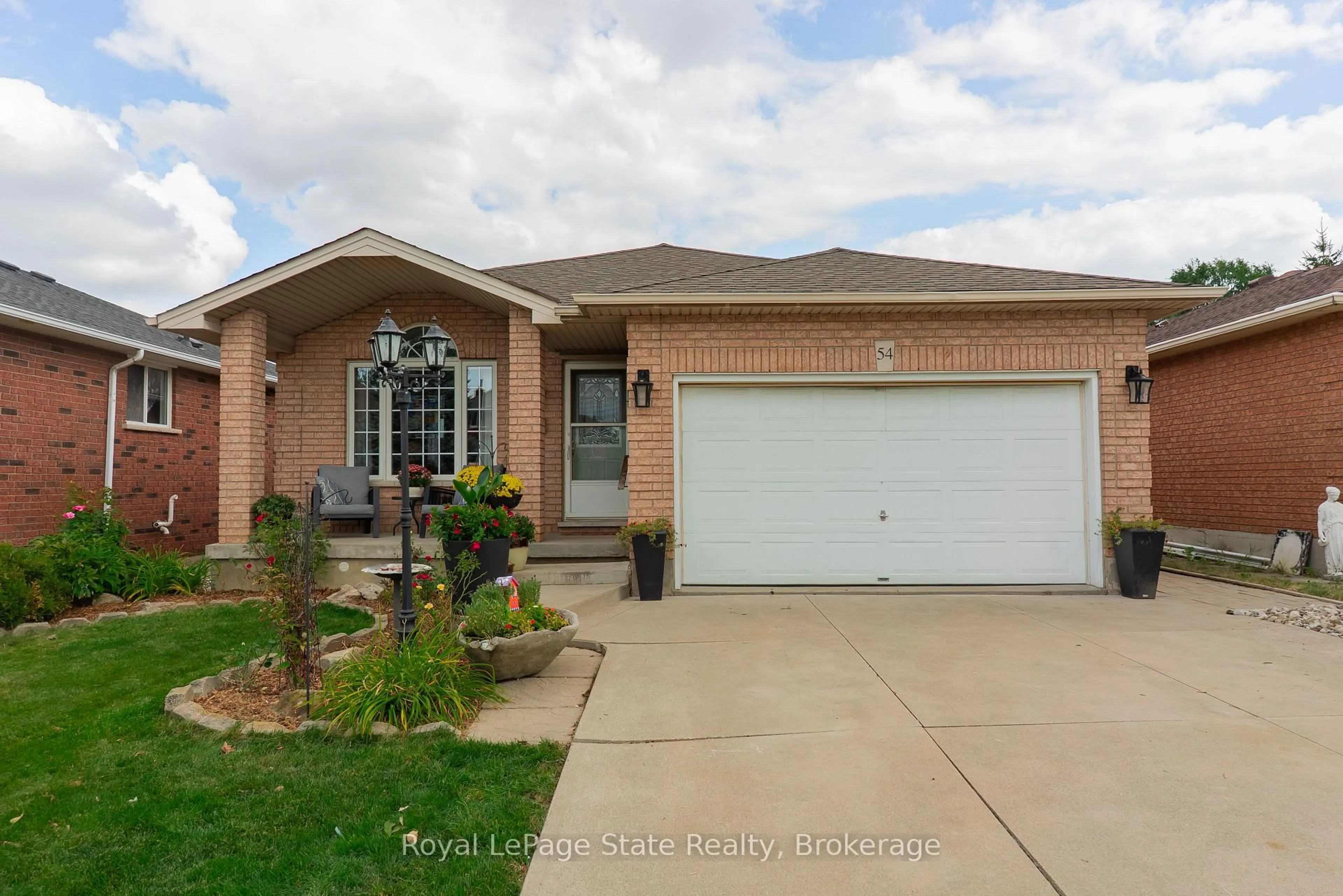Home with brick exterior material, street for 54 Republic Ave, Hamilton Ontario L9B 2G7