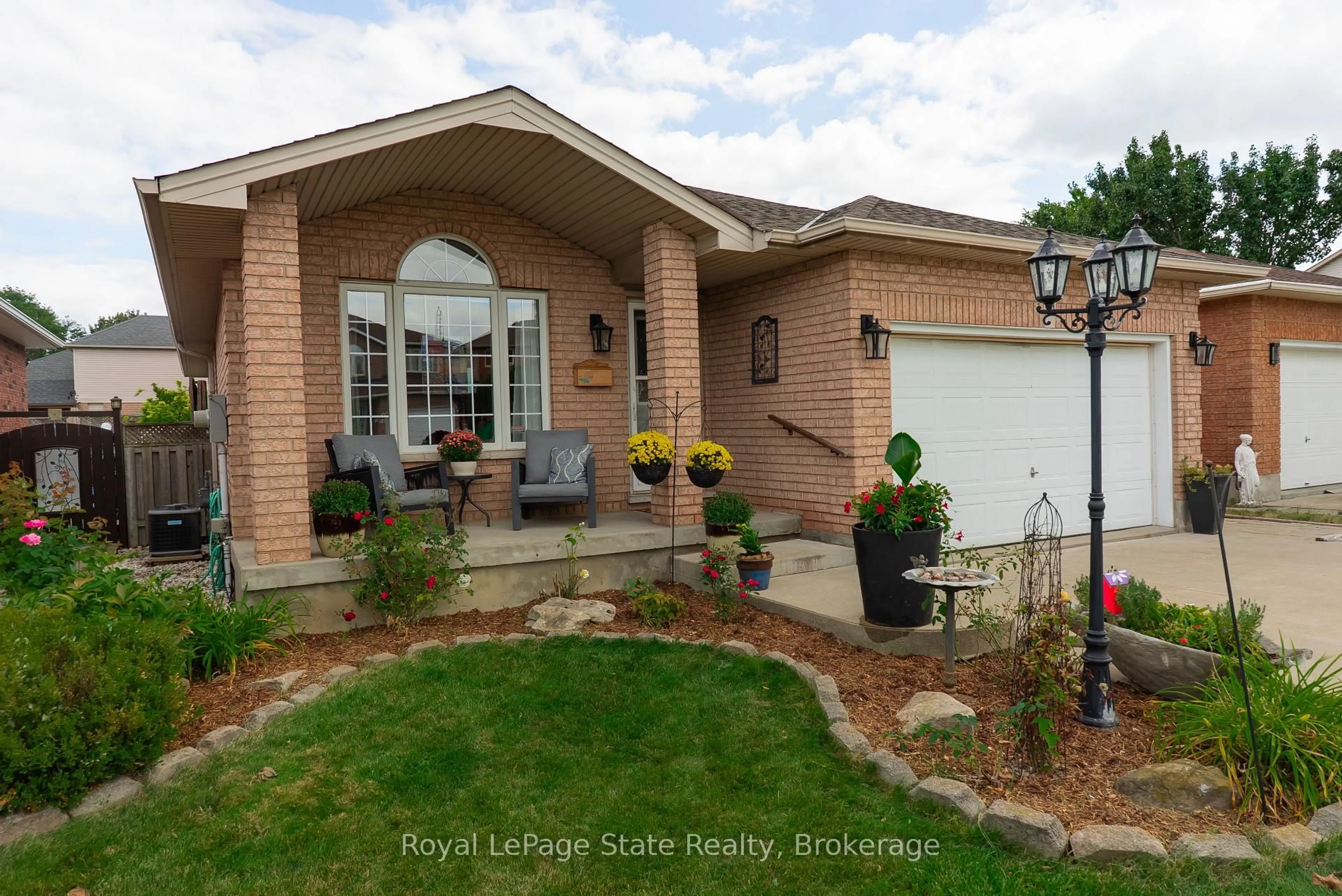 Home with brick exterior material, street for 54 Republic Ave, Hamilton Ontario L9B 2G7