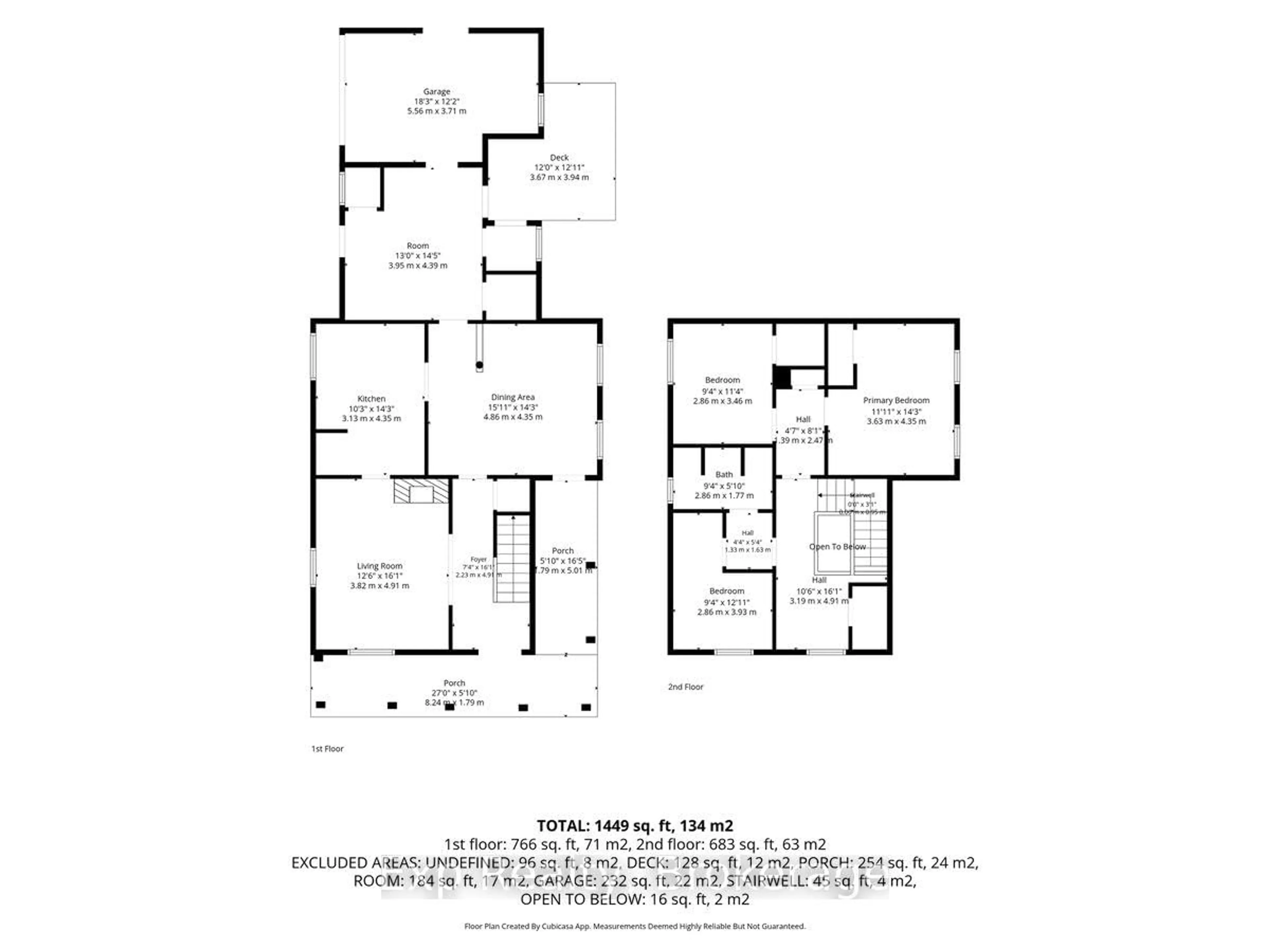Floor plan for 143 Edward St, Stirling Ontario K0K 3E0