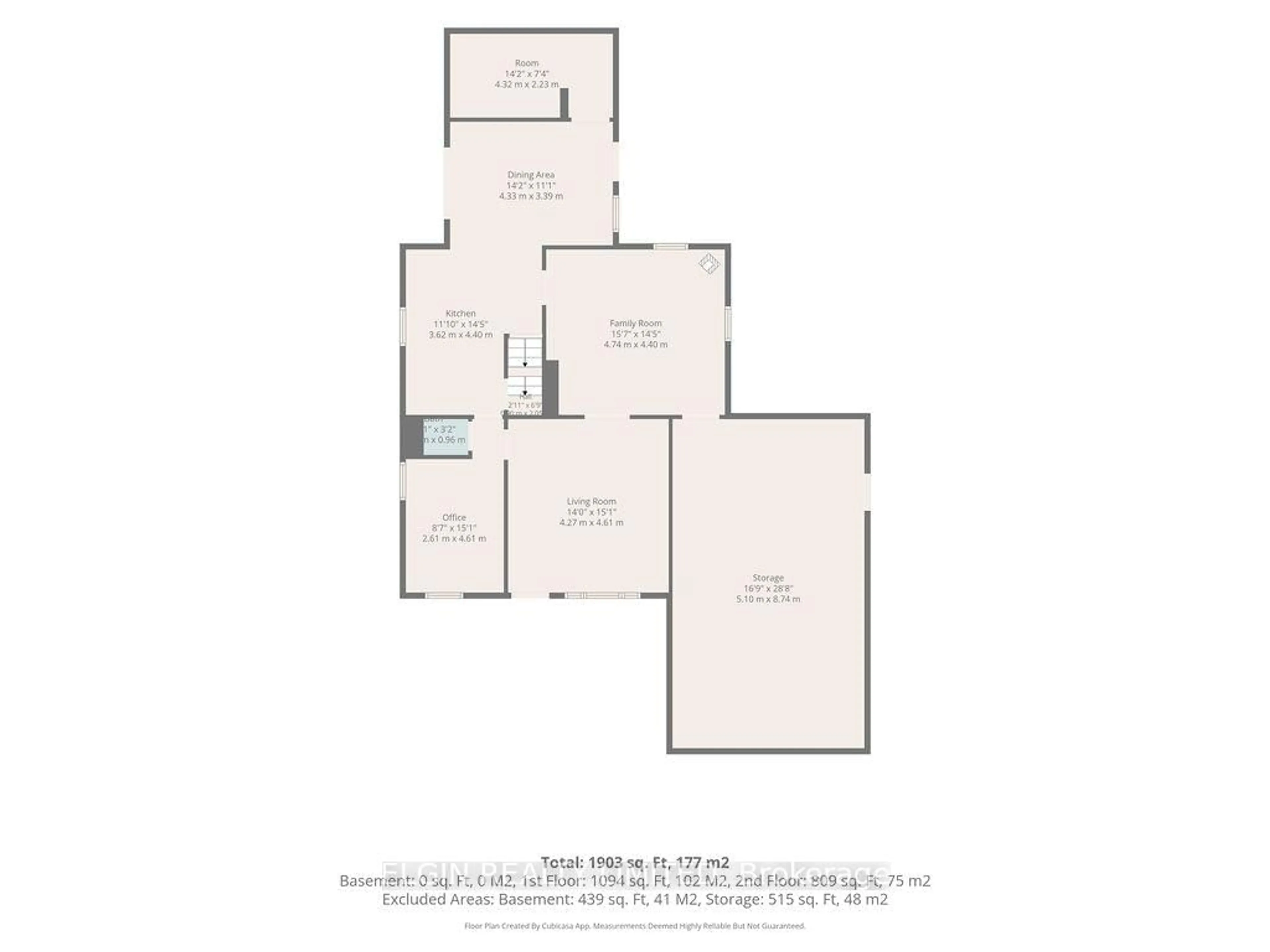 Floor plan for 38236 Fingal Line, Southwold Ontario N5P 3S5