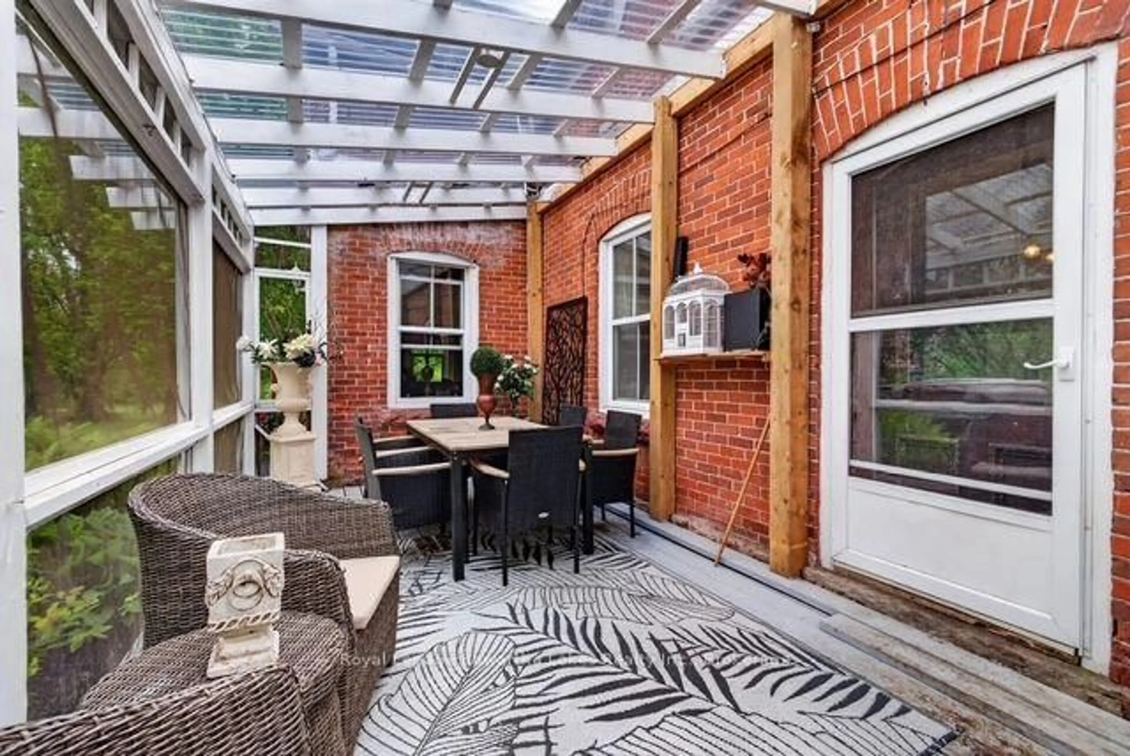 Patio, street for 1817 Glen Smail Rd, Prescott Ontario K0E 1T0