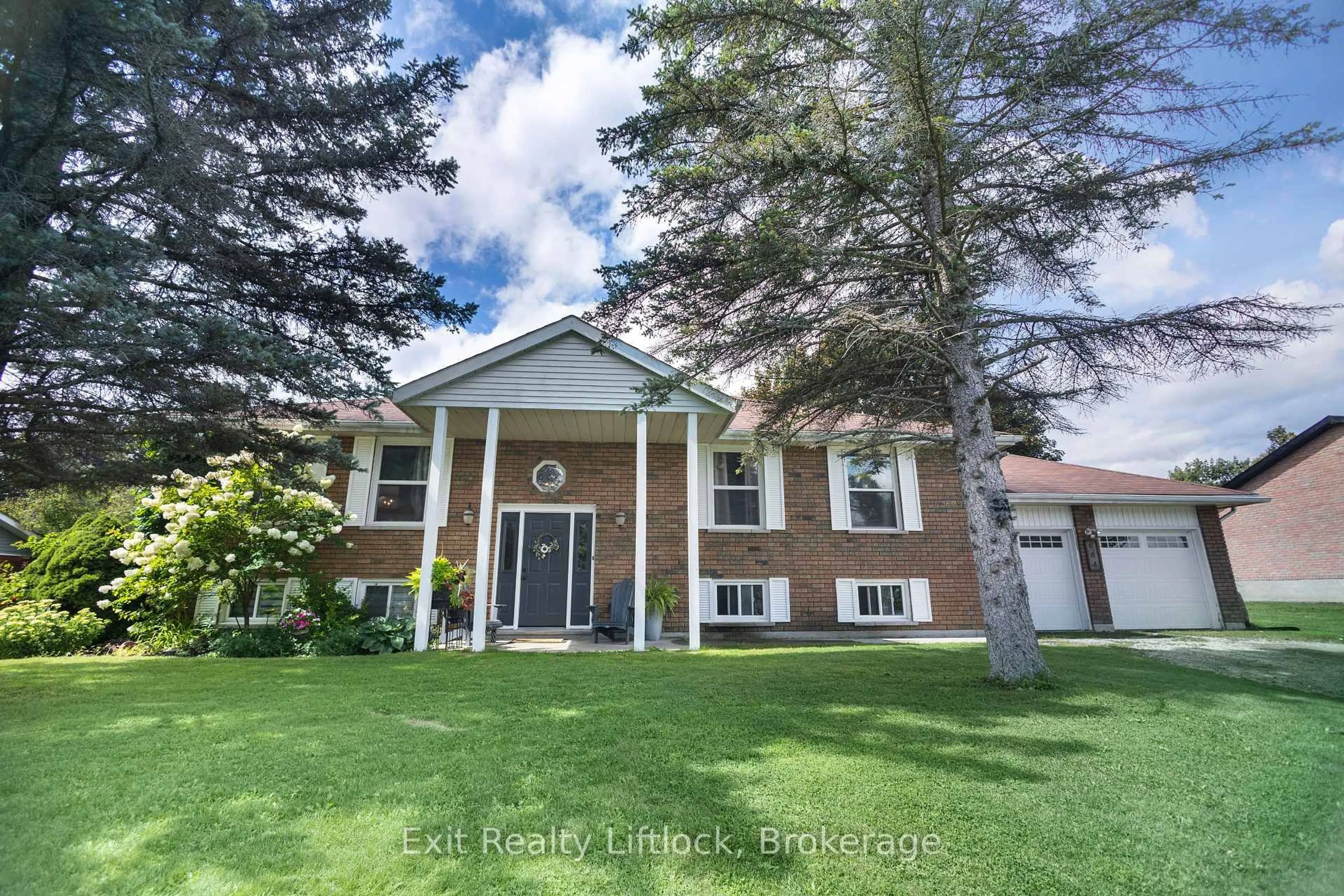 A pic from outside/outdoor area/front of a property/back of a property/a pic from drone, unknown for 664 Brick Rd, Selwyn Ontario K0L 1T0