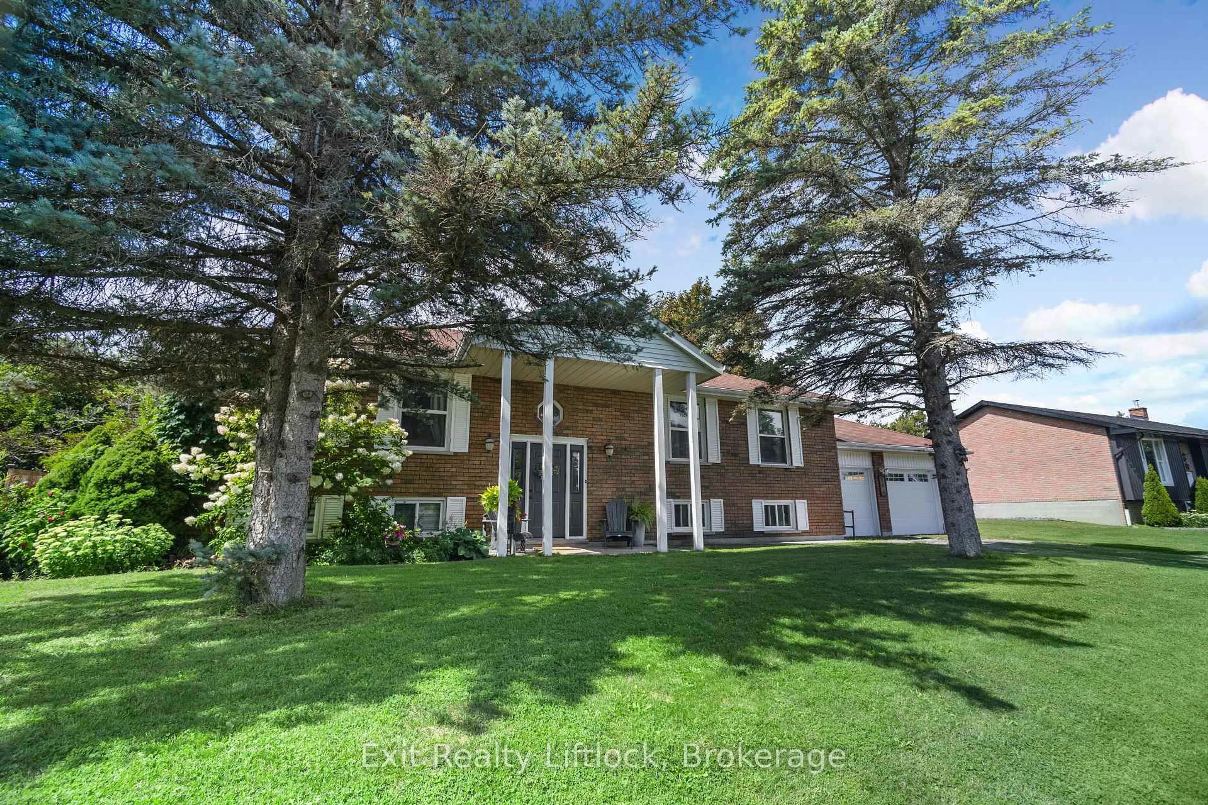 A pic from outside/outdoor area/front of a property/back of a property/a pic from drone, unknown for 664 Brick Rd, Selwyn Ontario K0L 1T0
