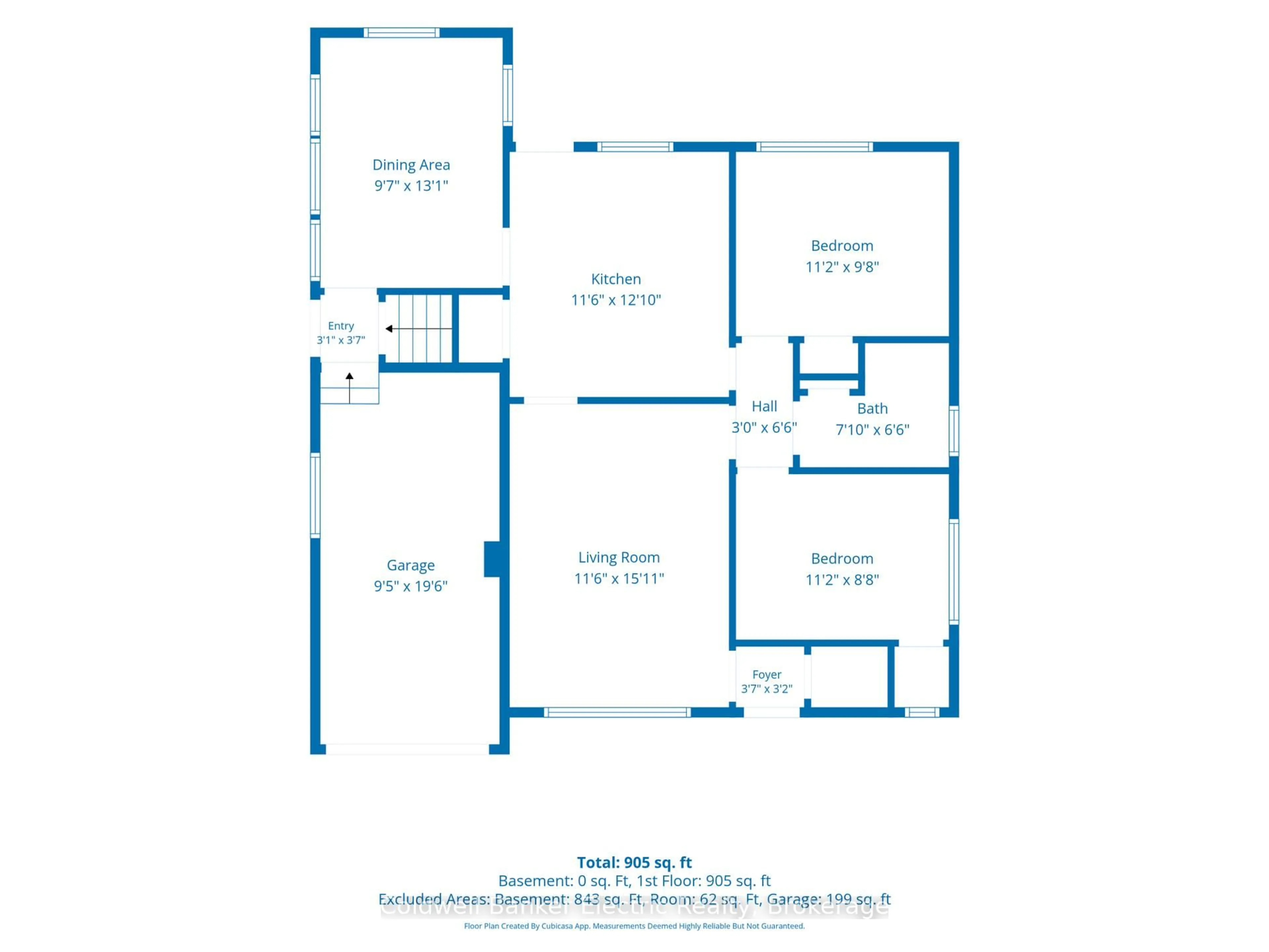 Floor plan for 792 Curtis Rd, Peterborough Ontario K9H 2E7