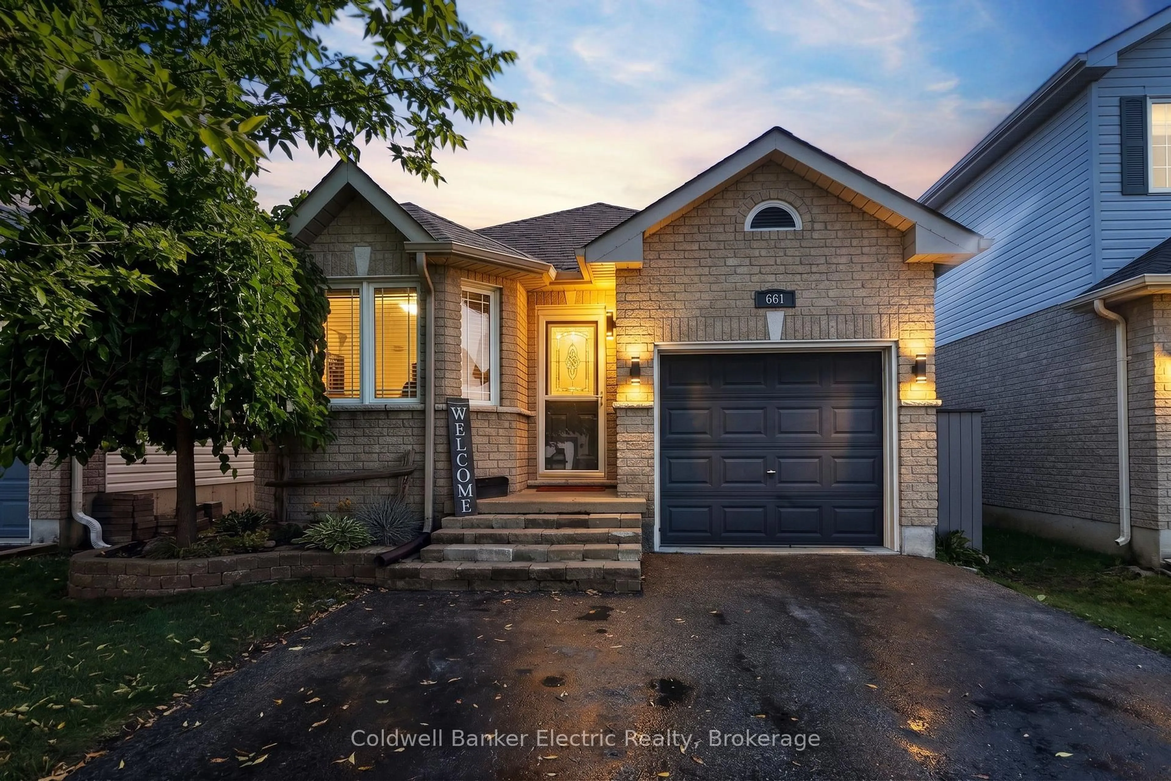 Home with brick exterior material, street for 661 CLANCY Cres, Peterborough Ontario K9K 2S3