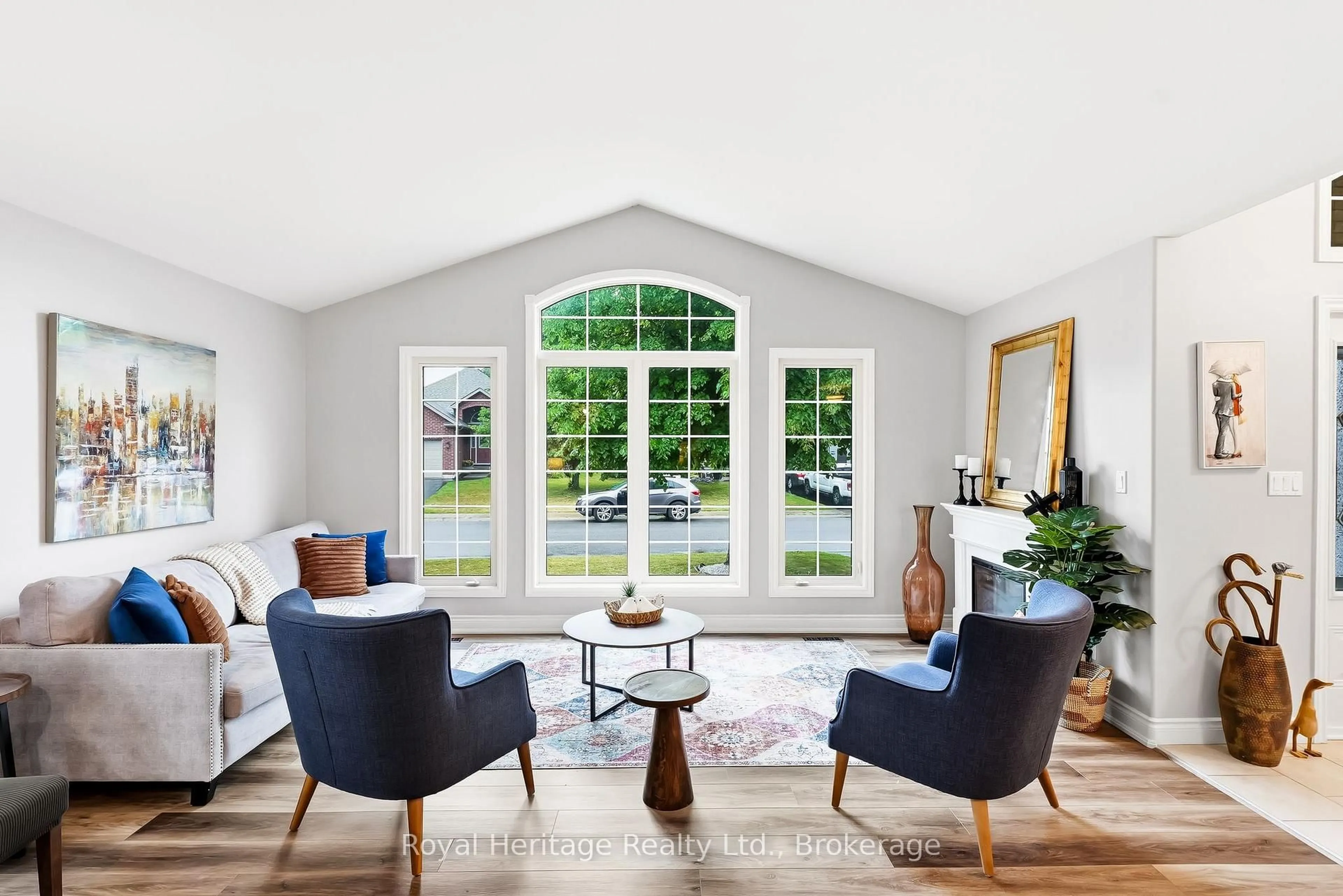 Living room with furniture, unknown for 24 Iroquois Ave, Brighton Ontario K0K 1H0