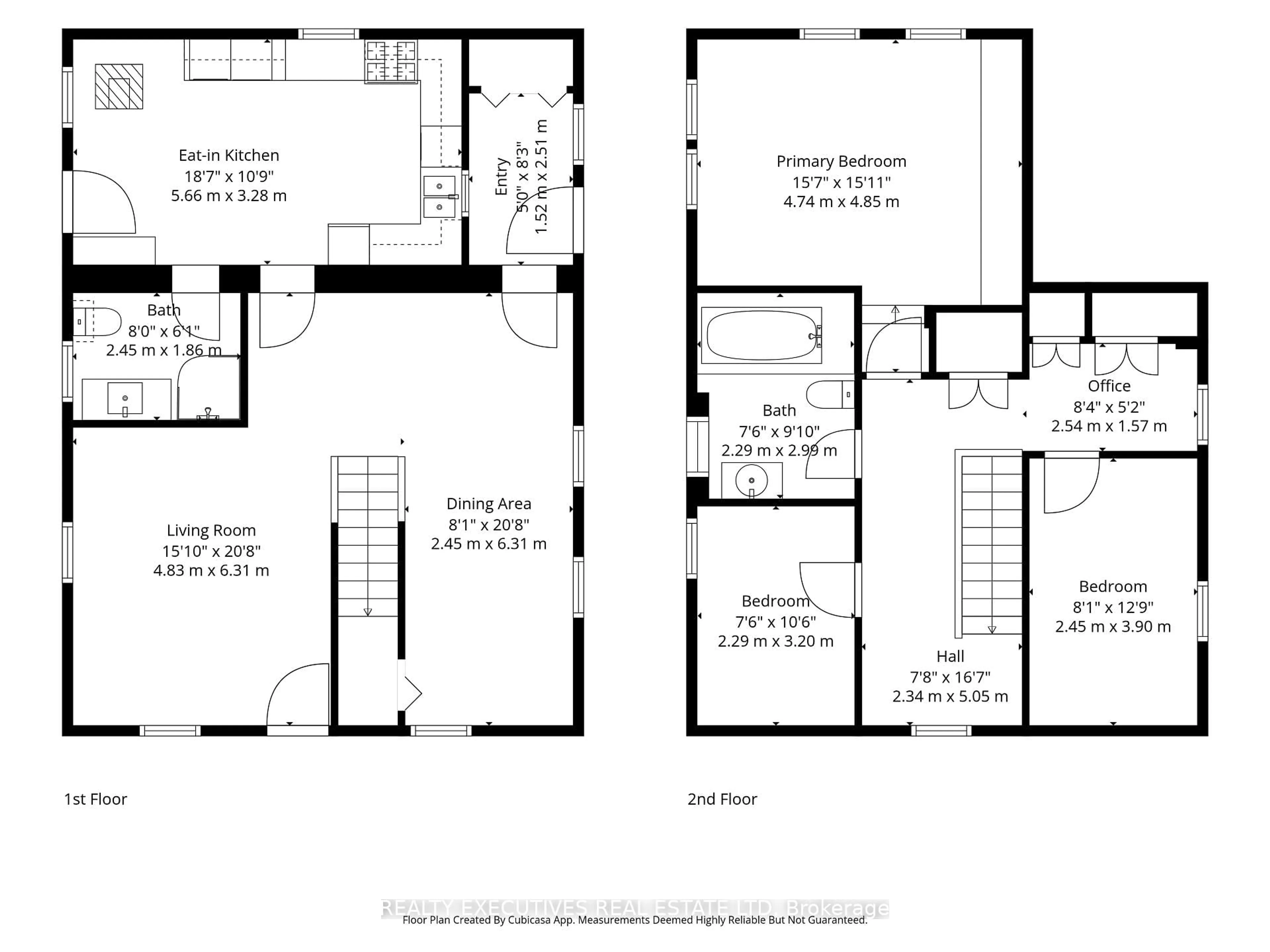 Floor plan for 3350 County 7 Rd, South Dundas Ontario K0C 1H0
