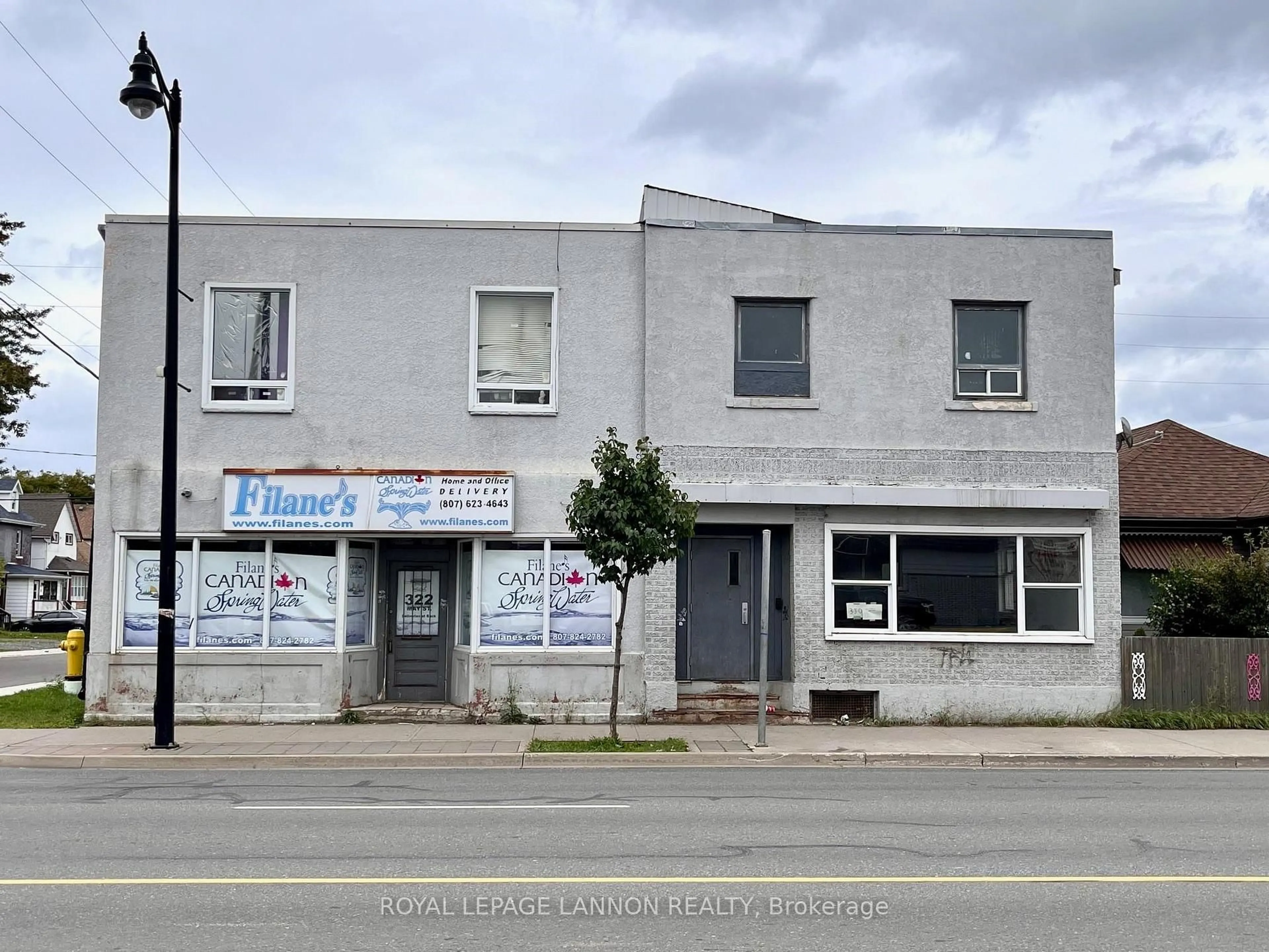 Unknown for 320/322 May St, Thunder Bay Ontario P7C 3P9