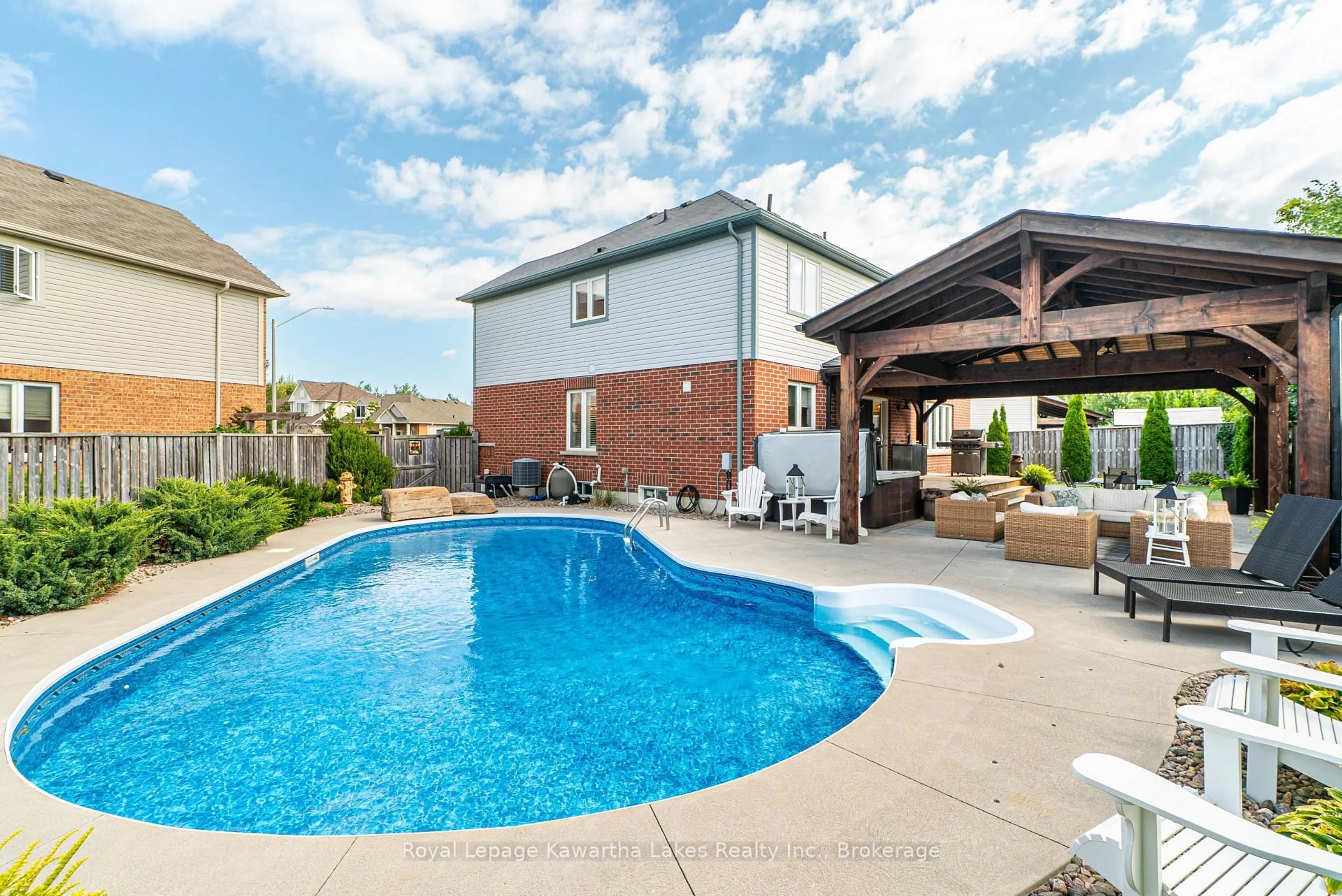Pool for 9 Power Crt, Kawartha Lakes Ontario K9V 0C6