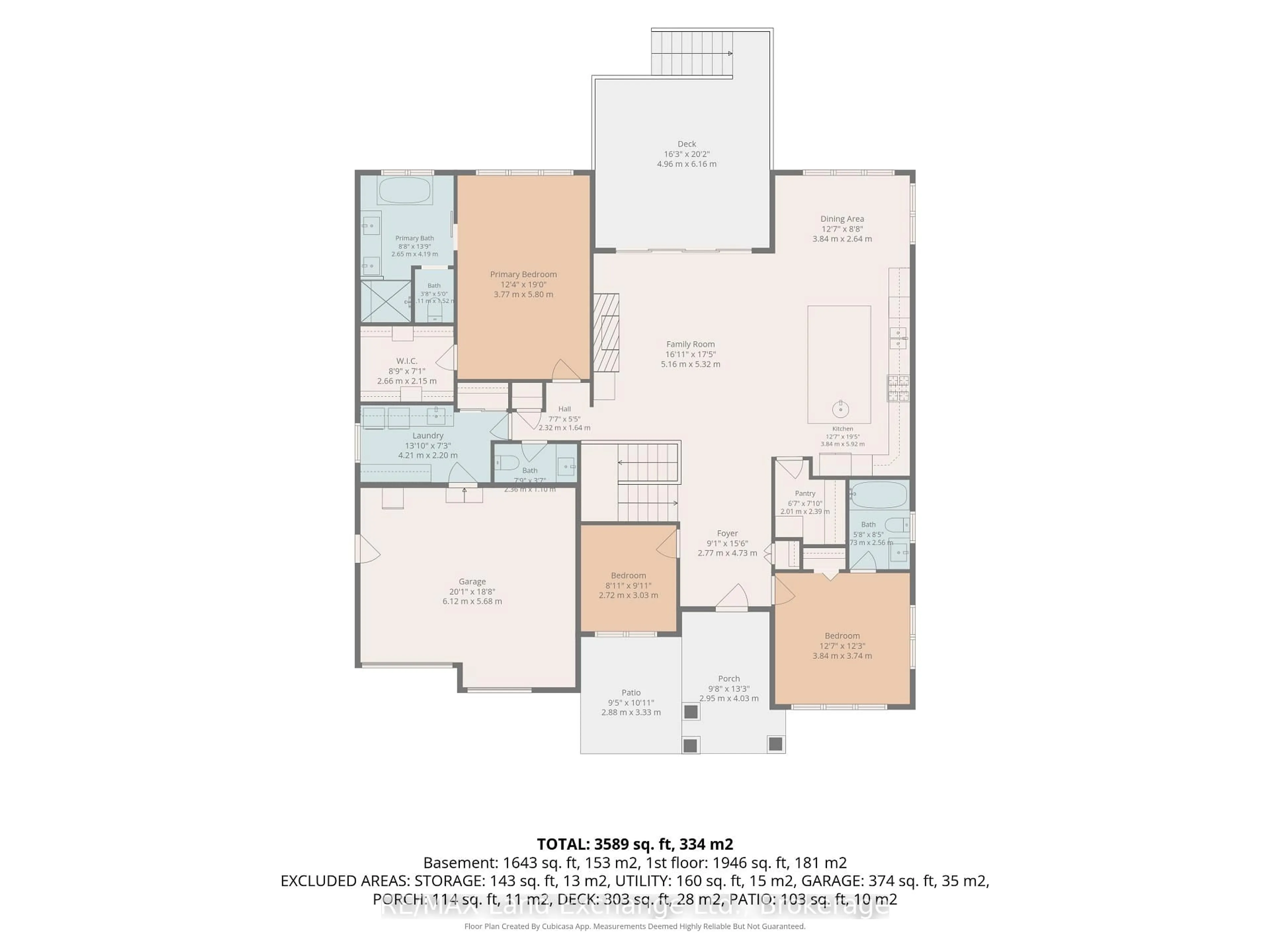 Floor plan for 9 Lakeside Woods Cres, Saugeen Shores Ontario N0H 2C6