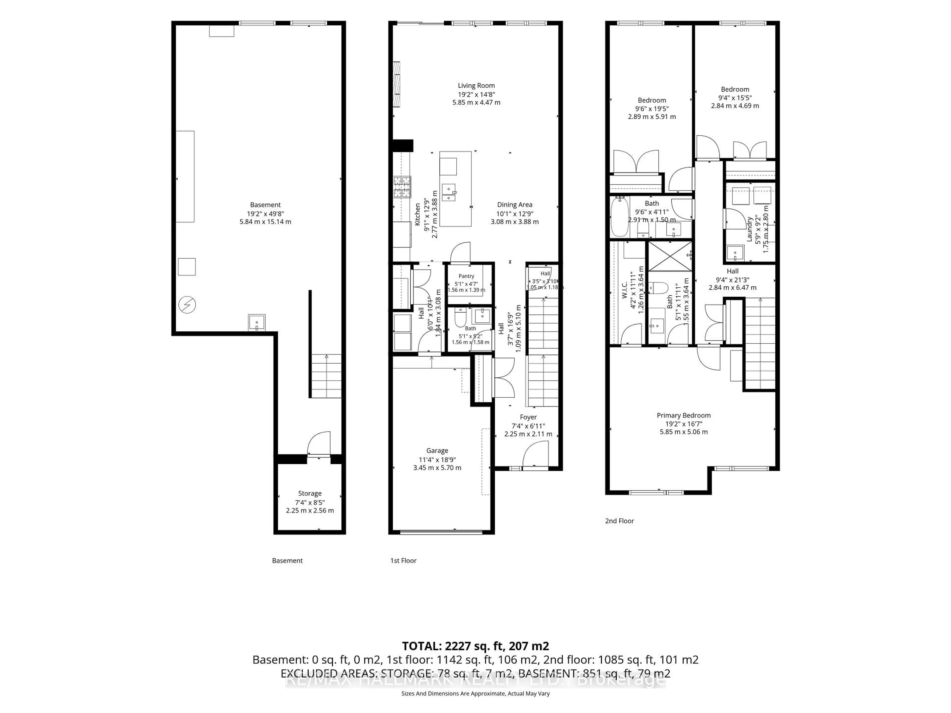 Floor plan for 77 Rea Dr, Centre Wellington Ontario N1M 0H5