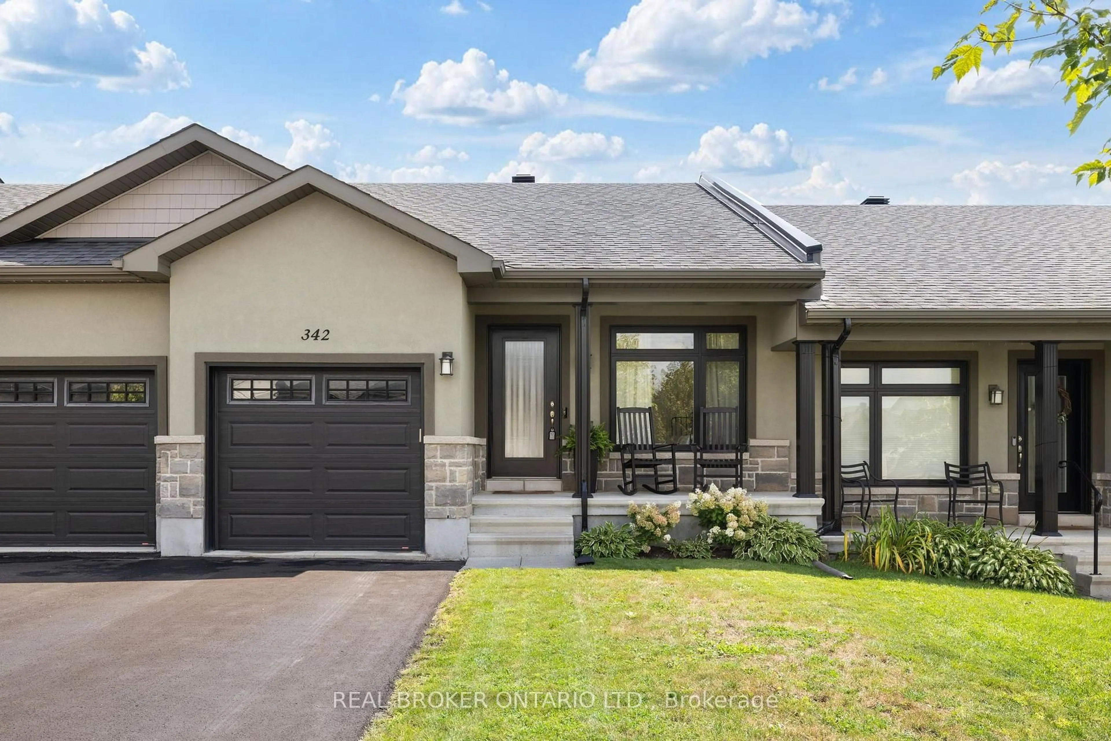 Home with brick exterior material, street for 342 Honeyborne St, Almonte Ontario K0A 1A0